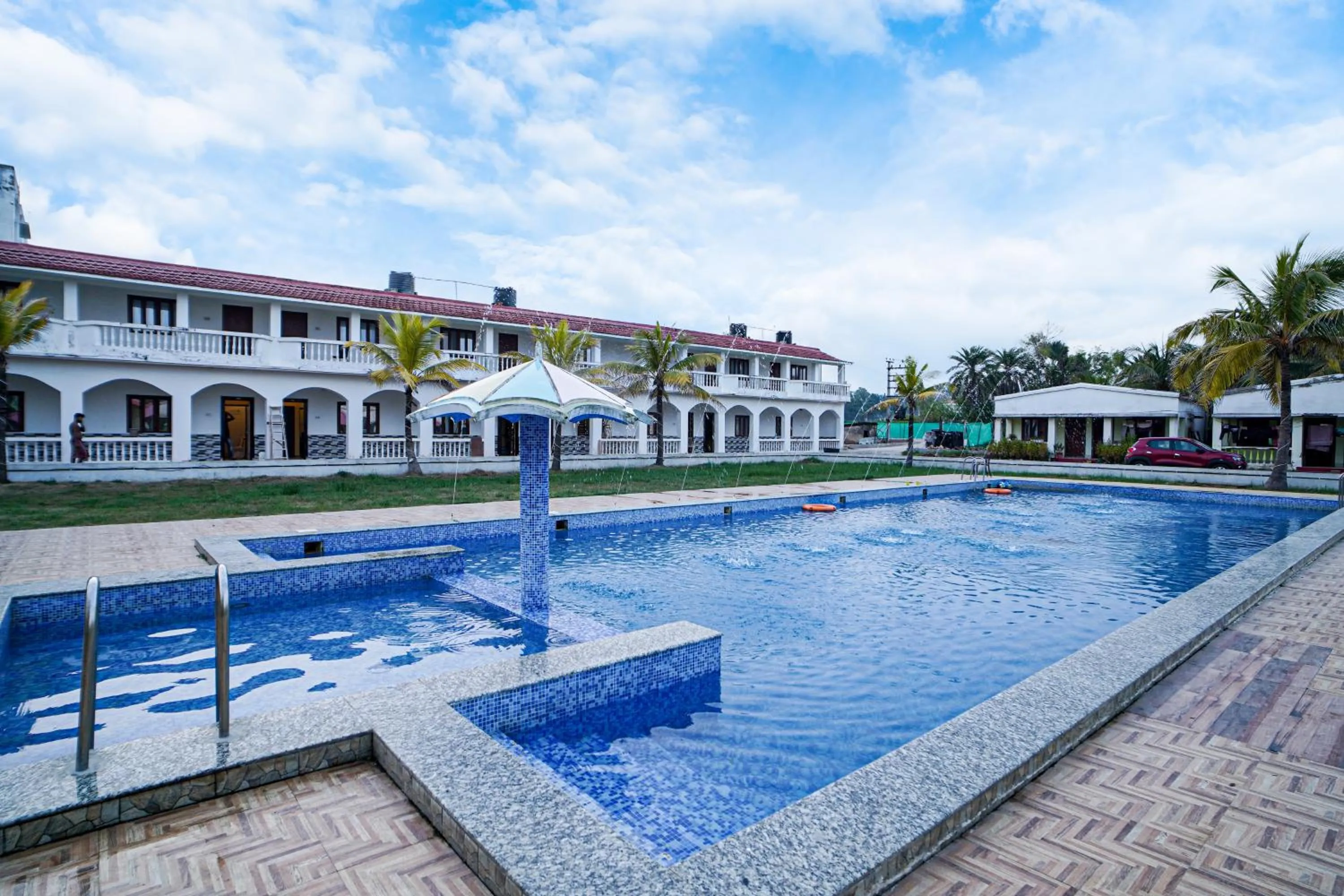 Property building in Silver Sand Eco Resort !! Beachfront !!