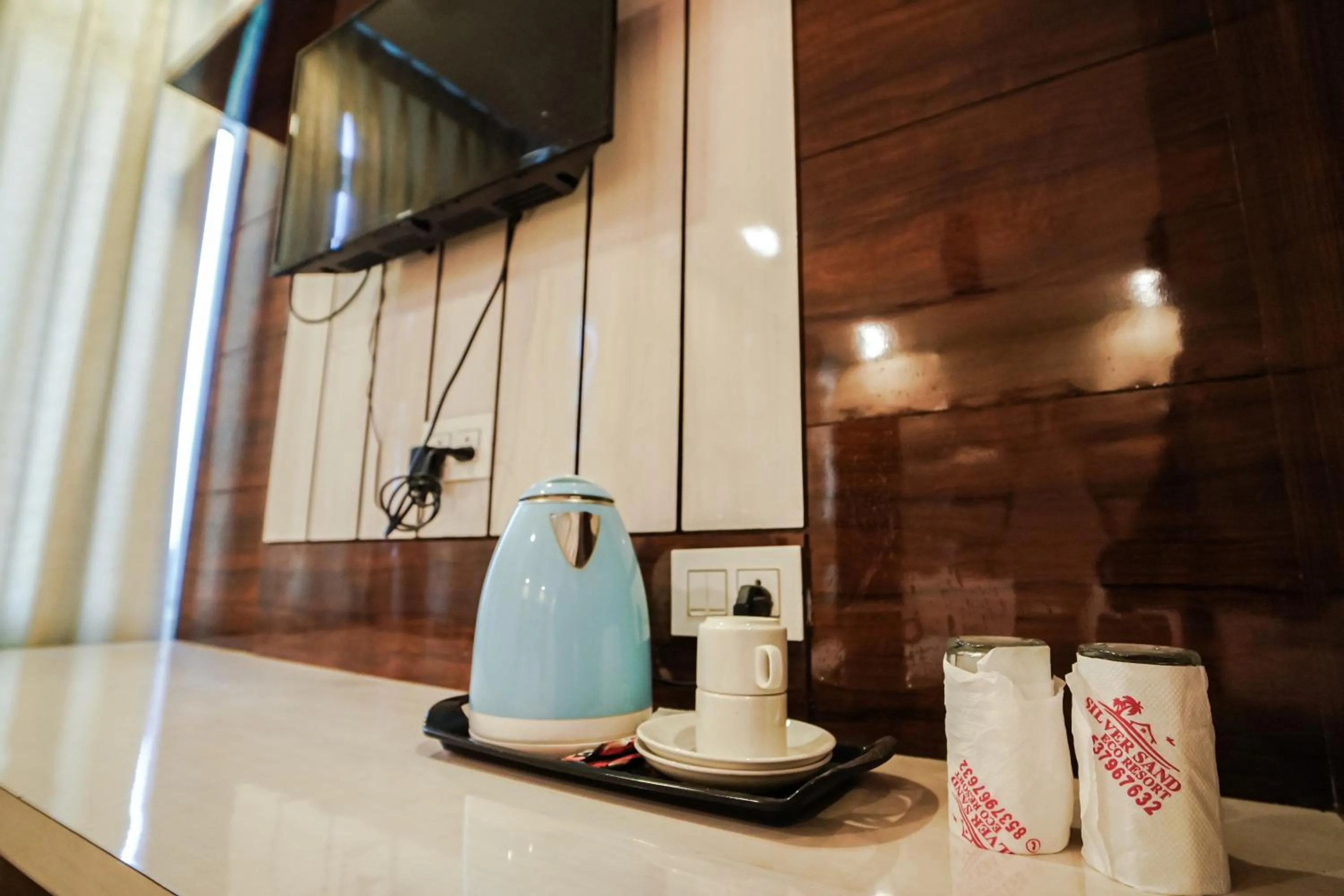 TV and multimedia in Silver Sand Eco Resort !! Beachfront !!