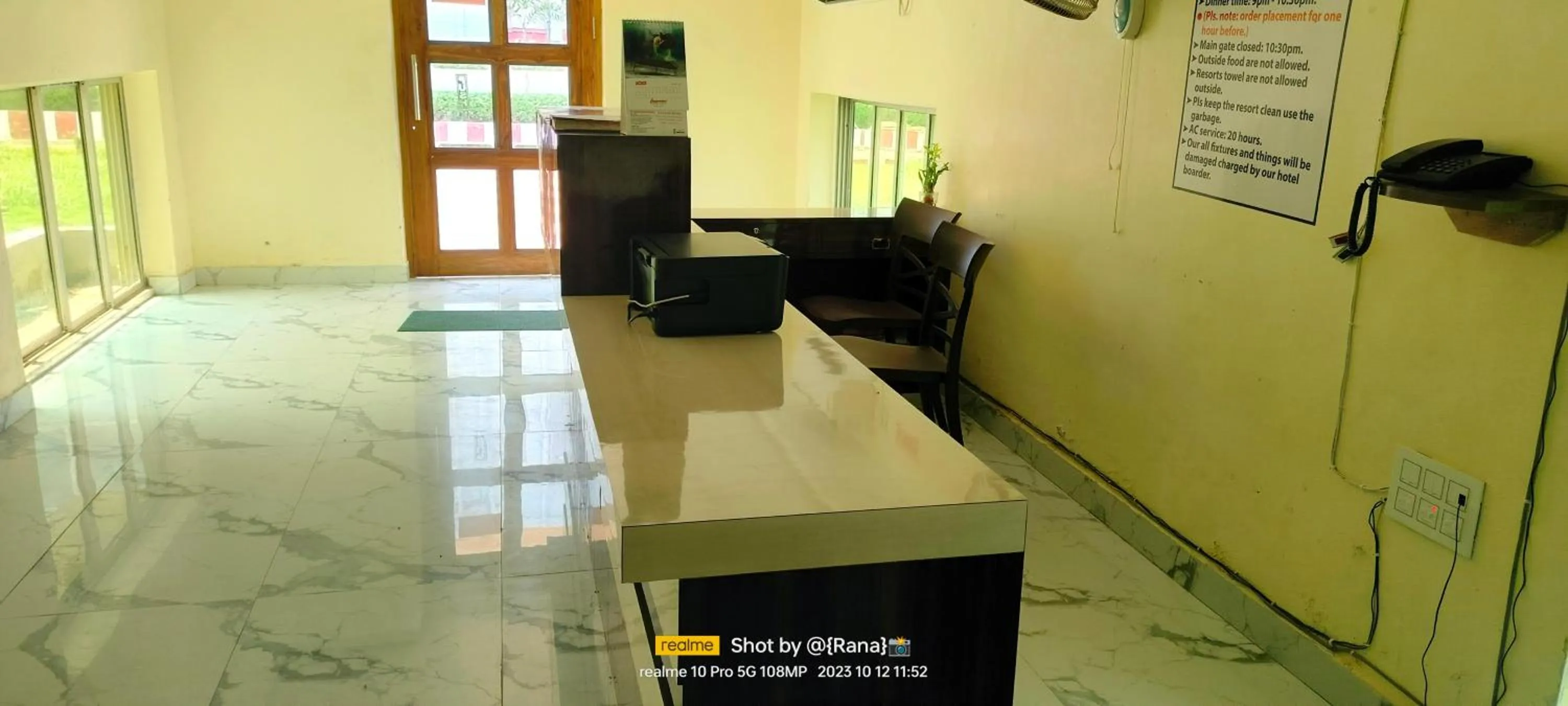 Lobby or reception in Silver Sand Eco Resort !! Beachfront !!