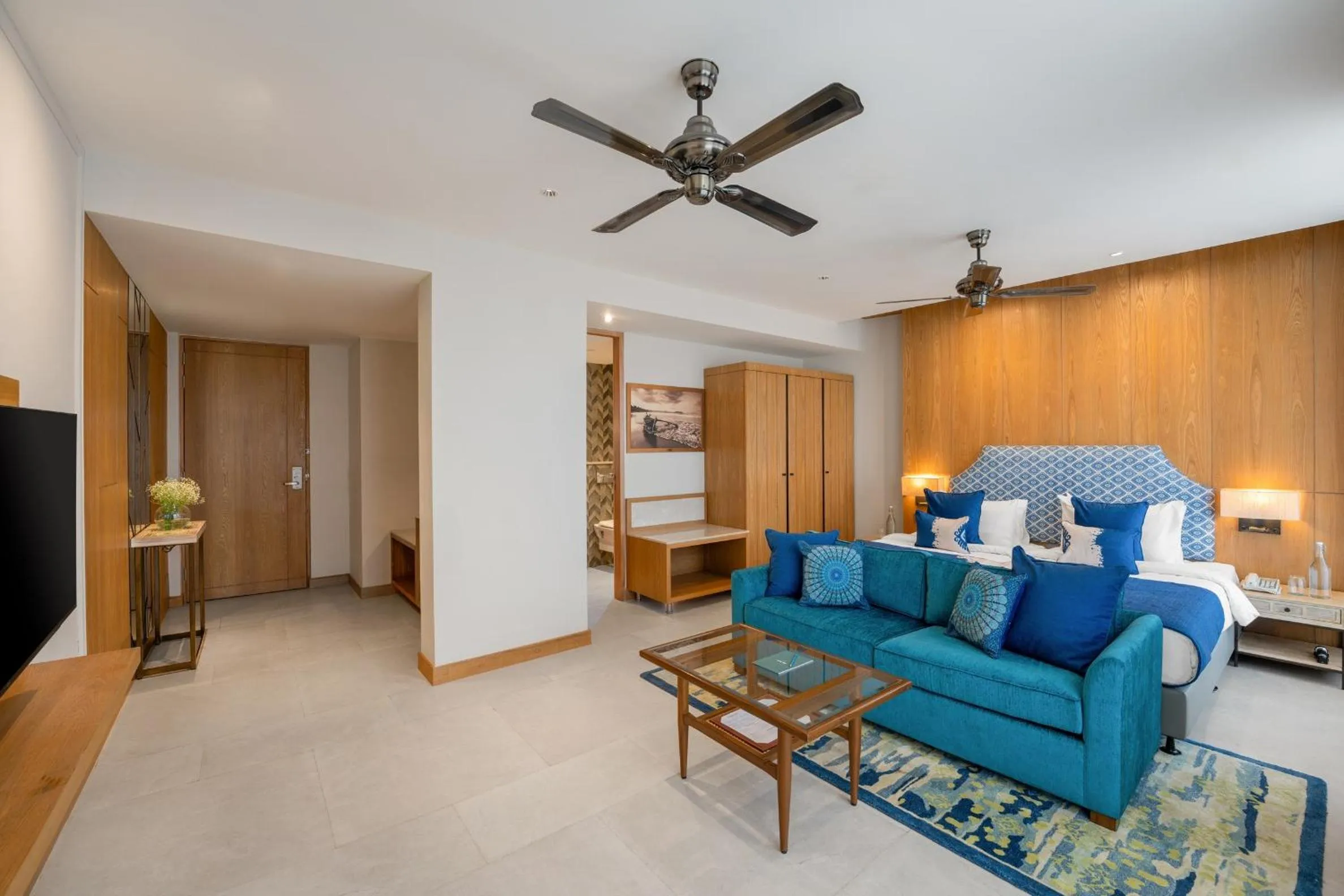 wardrobe in The Astor - All Suites Hotel Candolim Goa