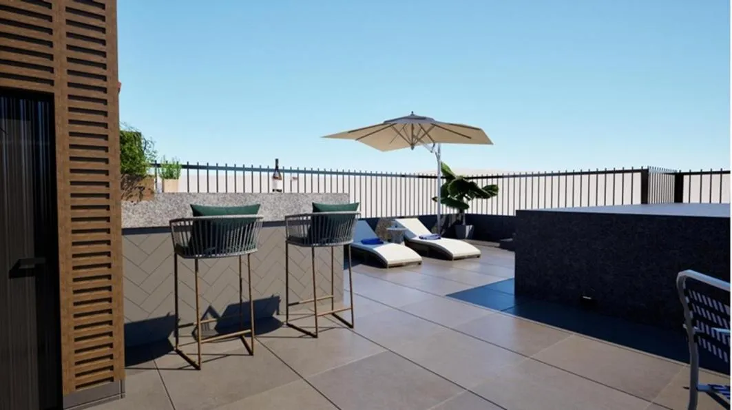 Balcony/Terrace in The Astor - All Suites Hotel Candolim Goa