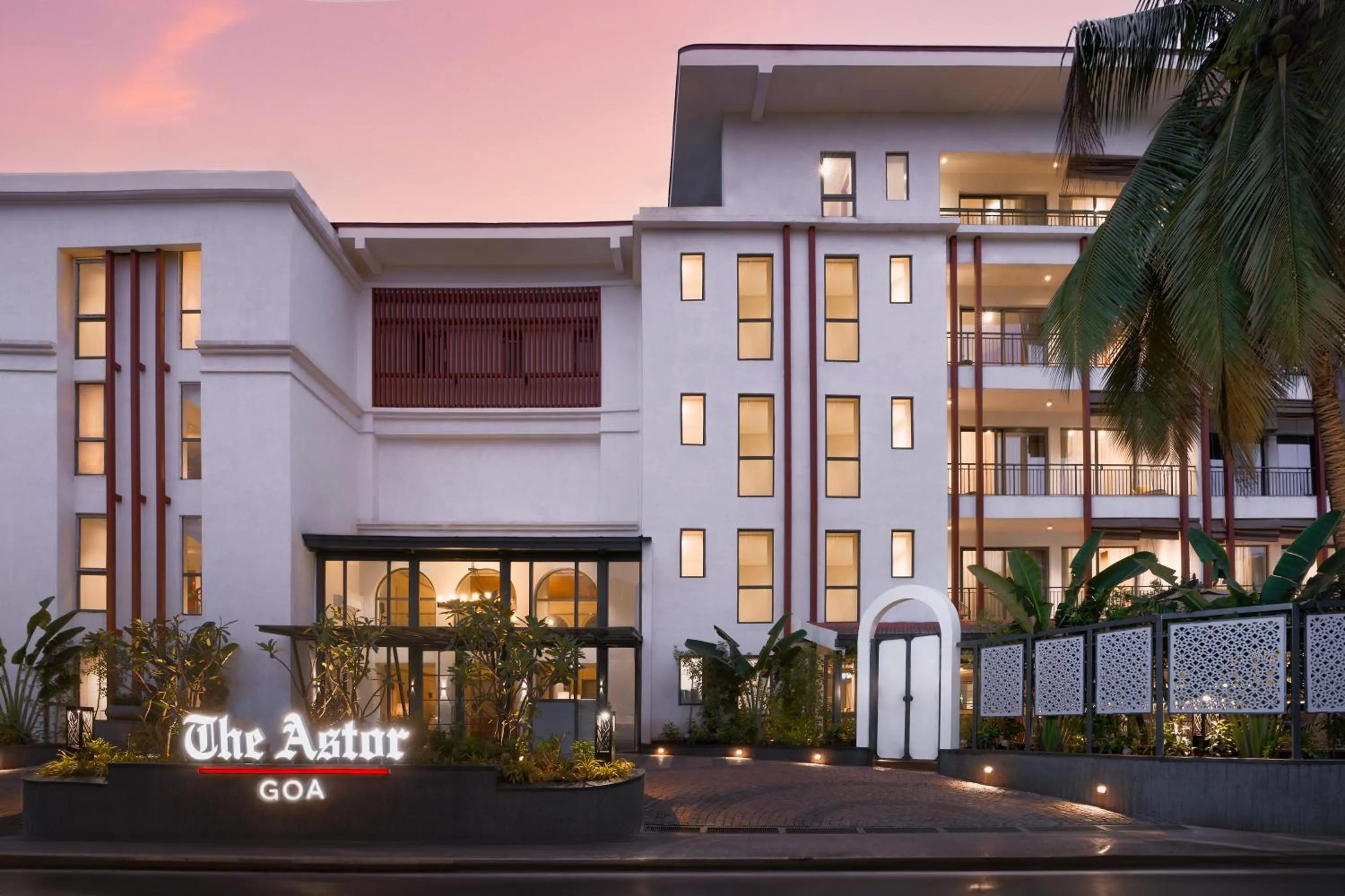 Property building in The Astor - All Suites Hotel Candolim Goa