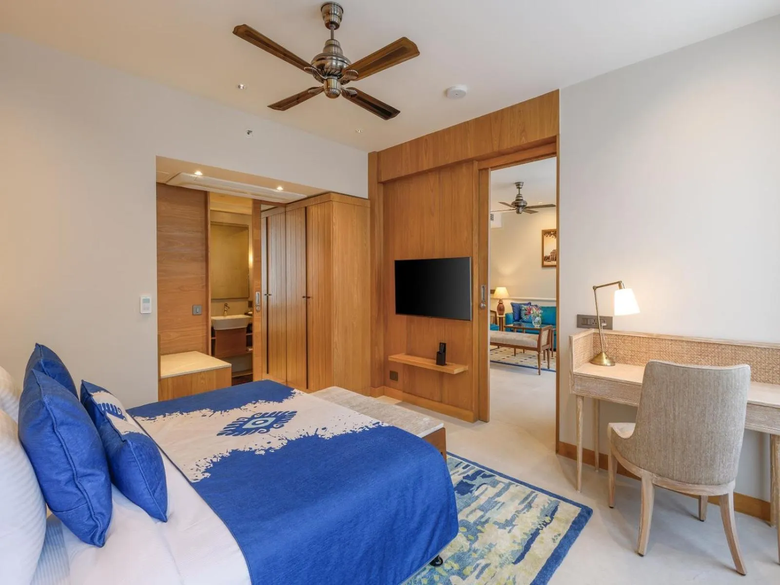 Bedroom, Bed in The Astor - All Suites Hotel Candolim Goa