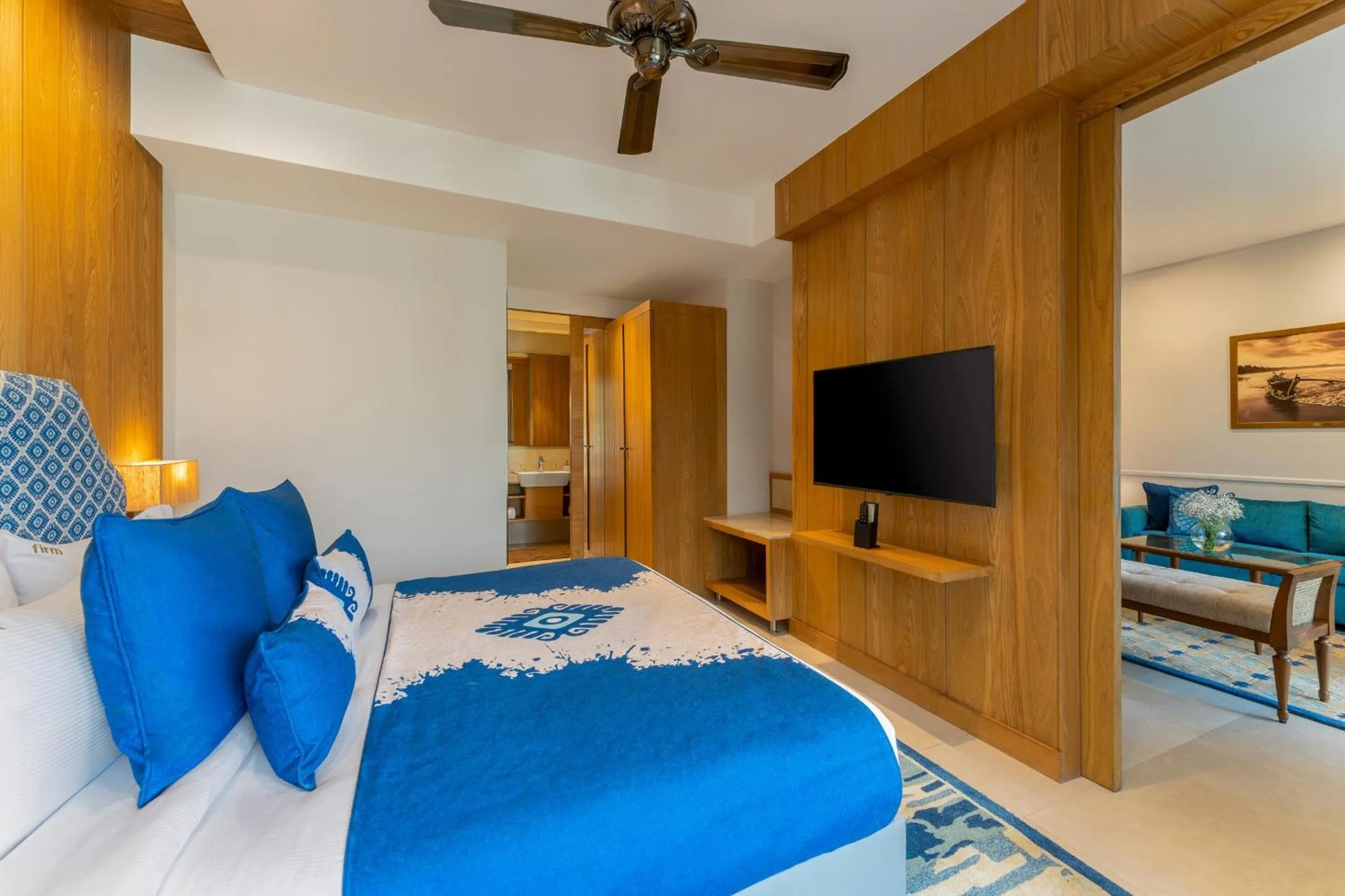 Bed in The Astor - All Suites Hotel Candolim Goa