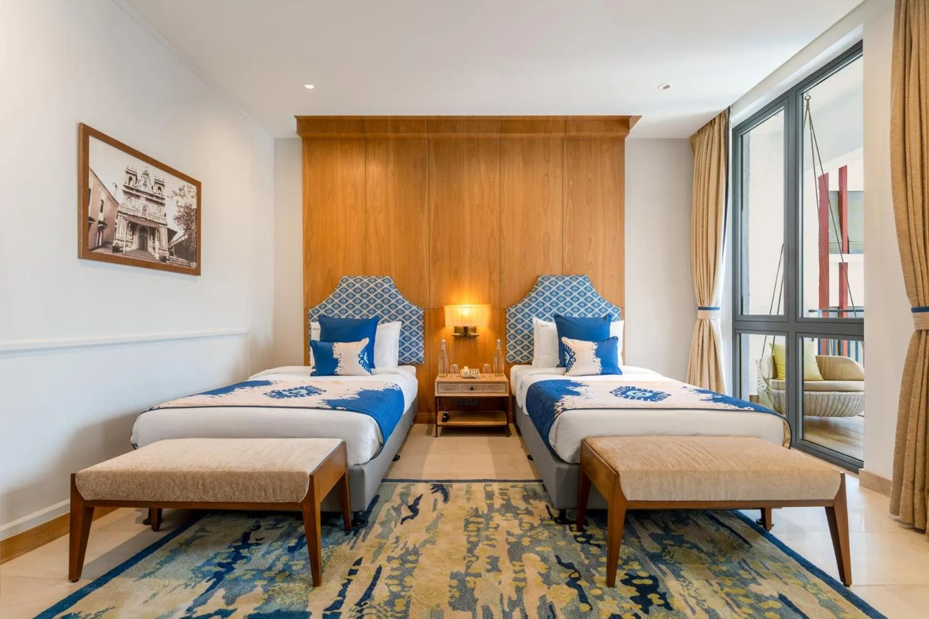 Photo of the whole room, Bed in The Astor - All Suites Hotel Candolim Goa