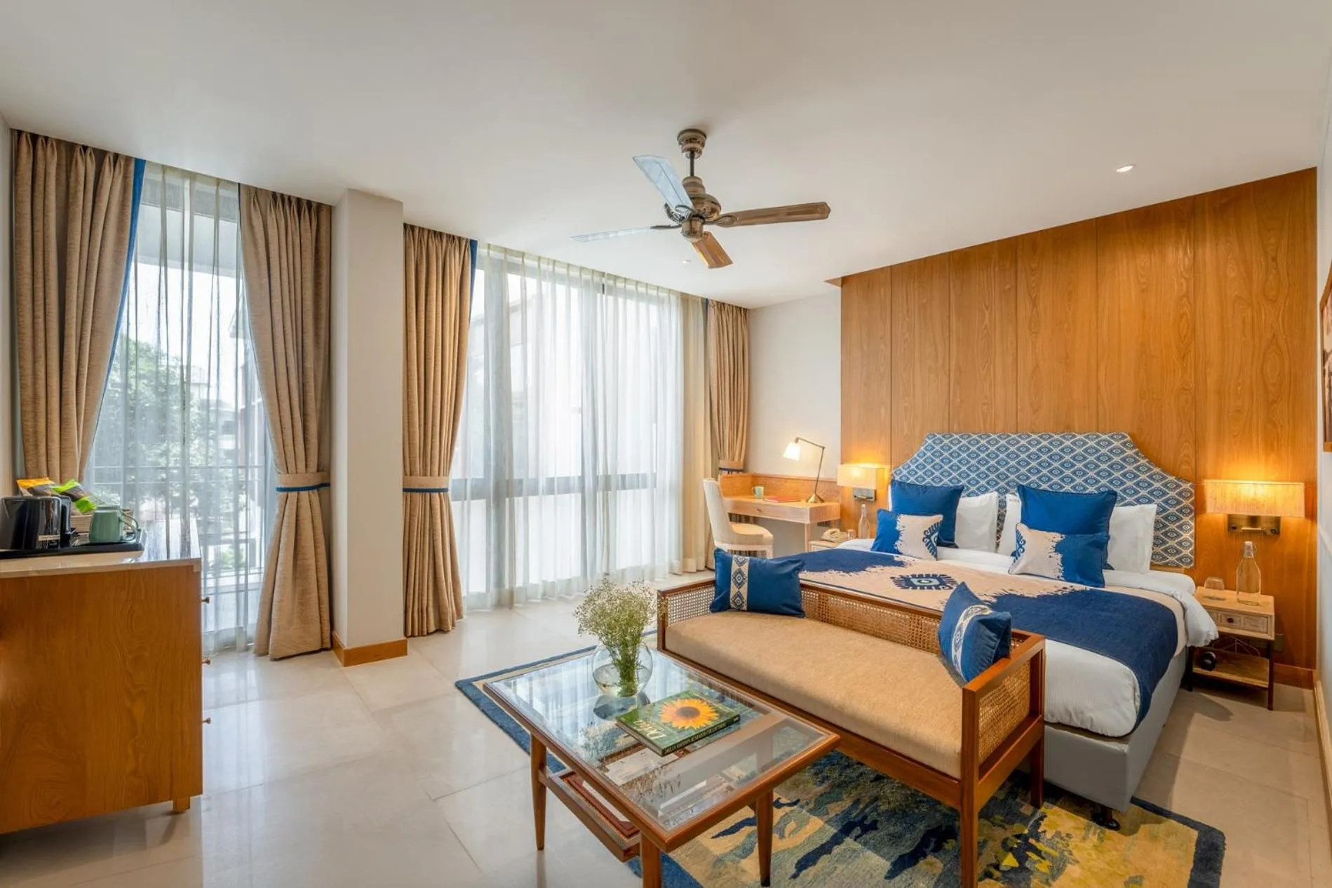 Photo of the whole room in The Astor - All Suites Hotel Candolim Goa