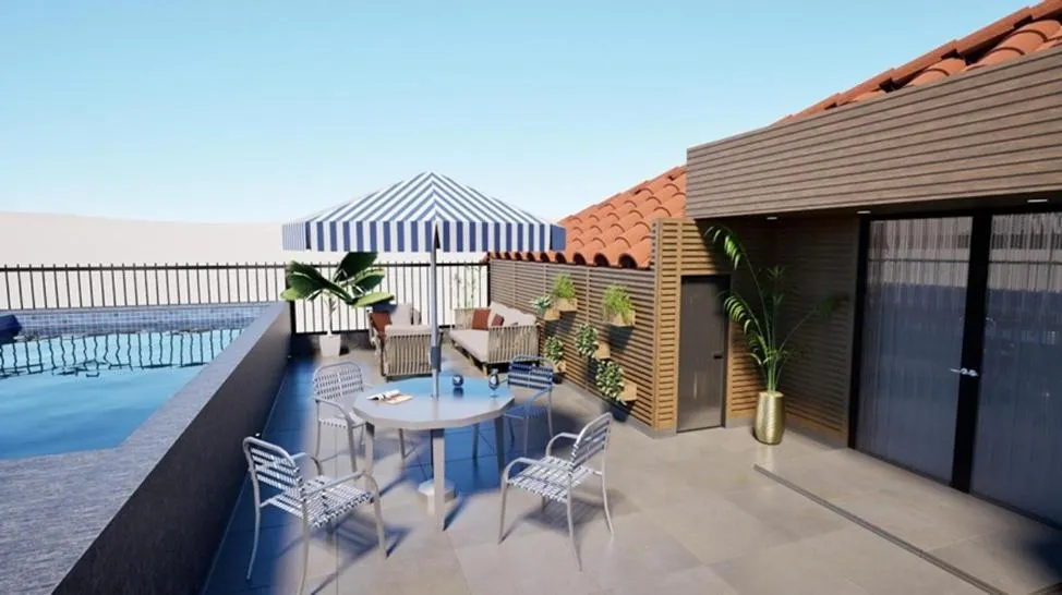 Swimming pool in The Astor - All Suites Hotel Candolim Goa