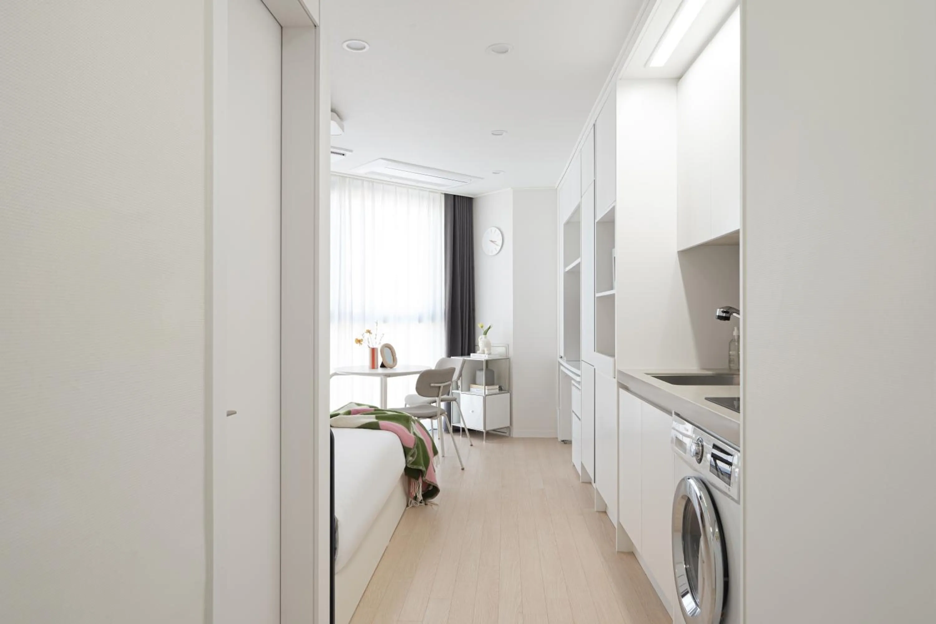 Kitchen or kitchenette in Urbanstay Dangjin Terminal