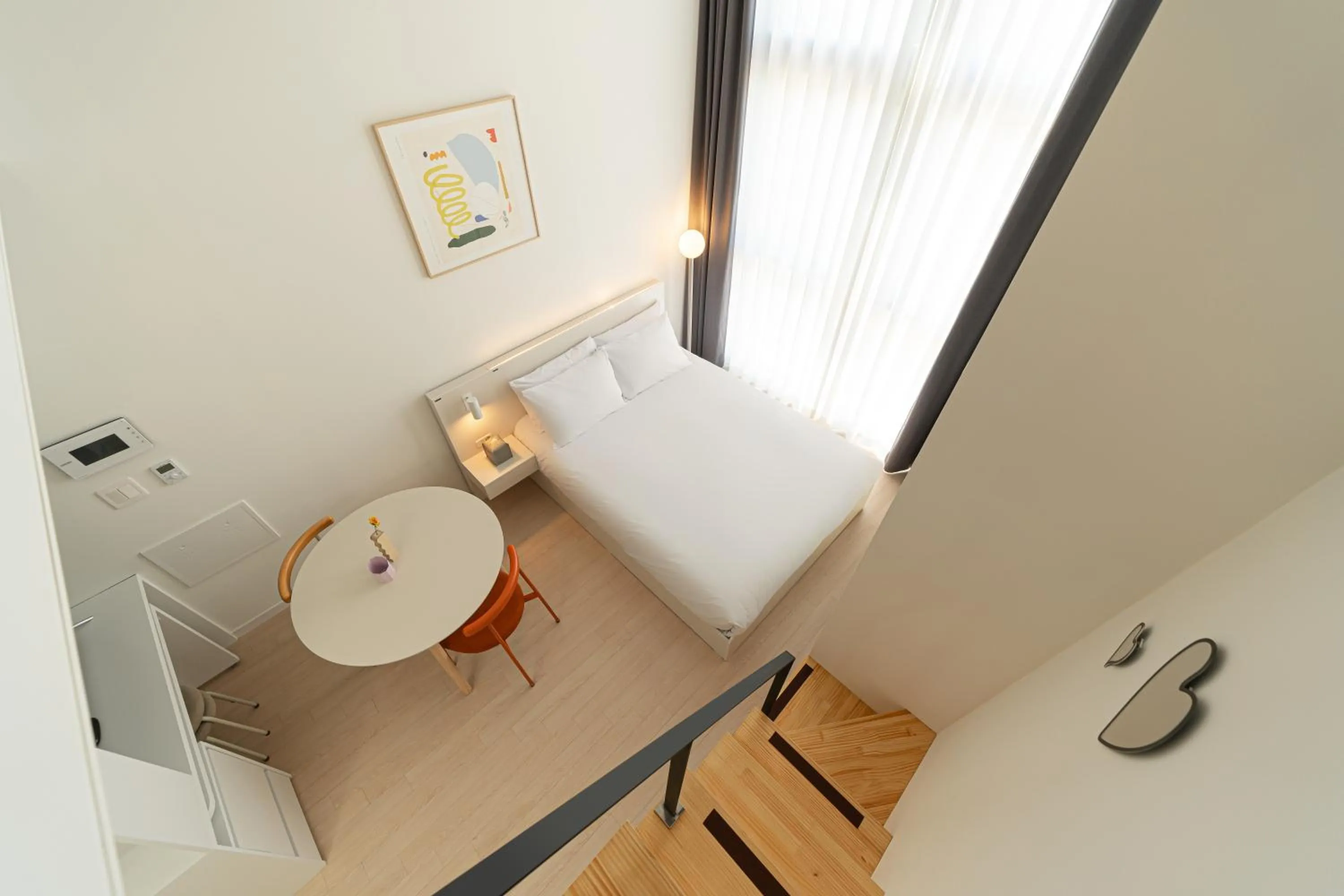 Bed in Urbanstay Dangjin Terminal