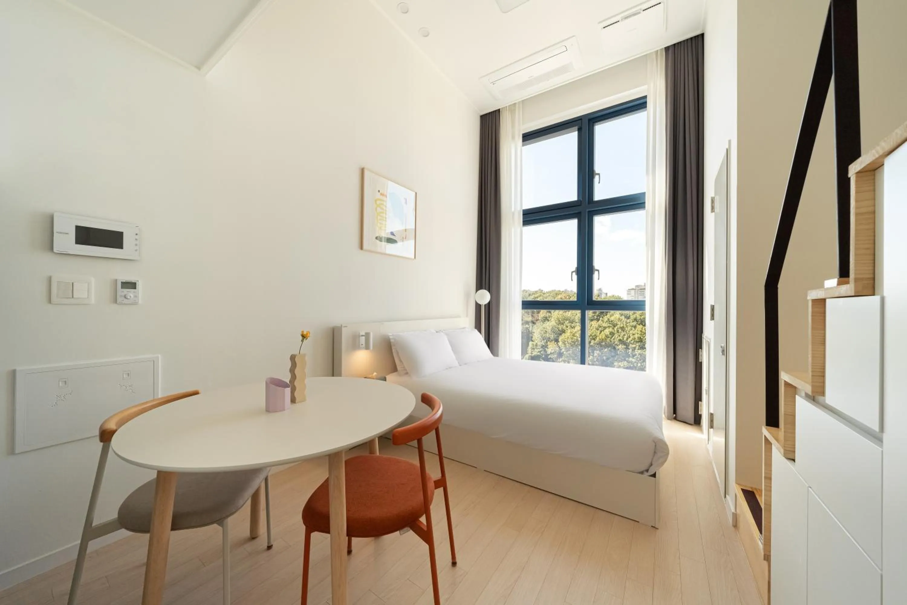 Bed in Urbanstay Dangjin Terminal