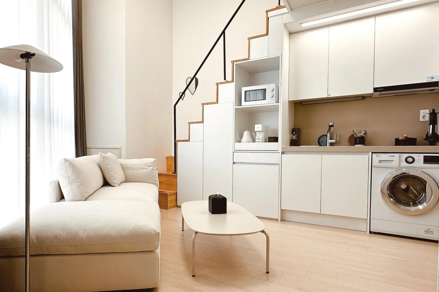 Living room in Urbanstay Dangjin Terminal