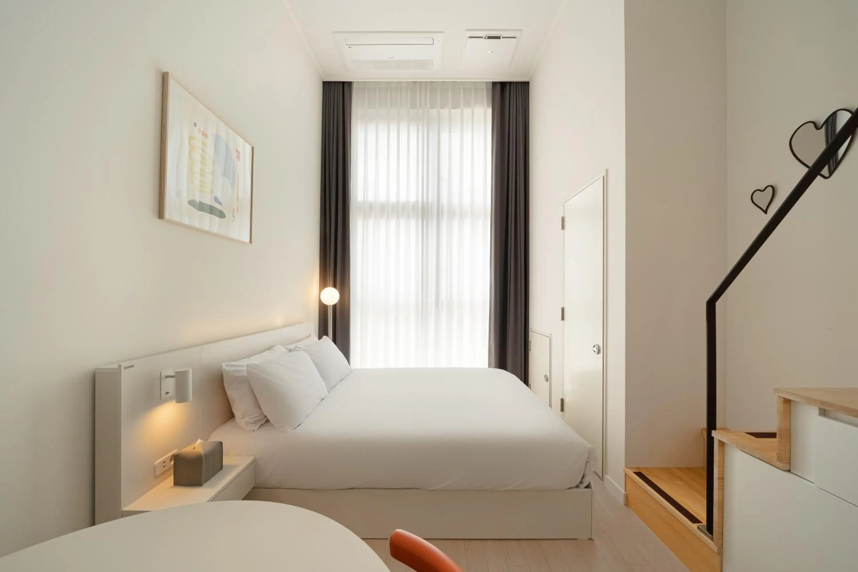 Bed in Urbanstay Dangjin Terminal