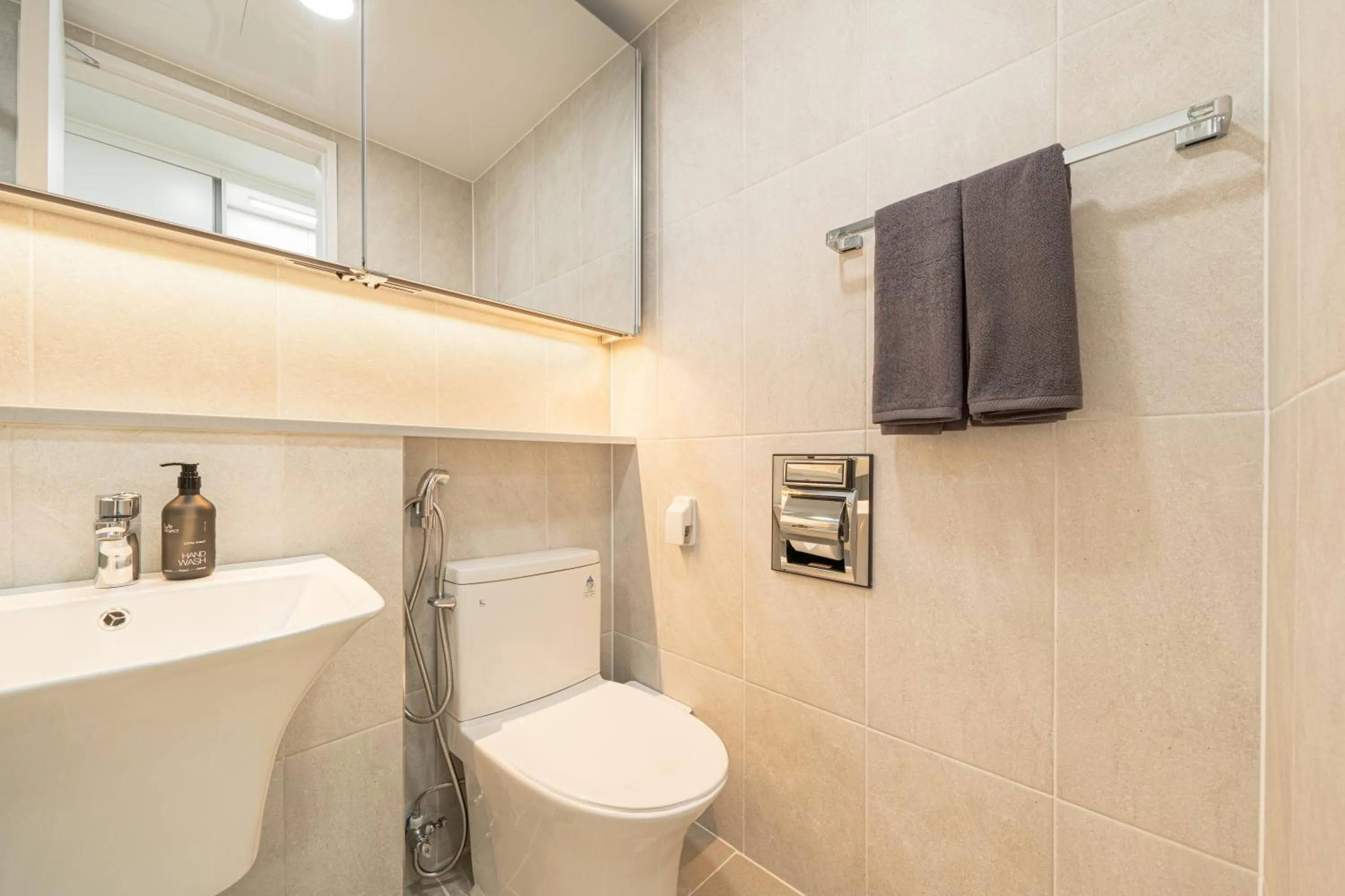 Shower in Urbanstay Dangjin Terminal