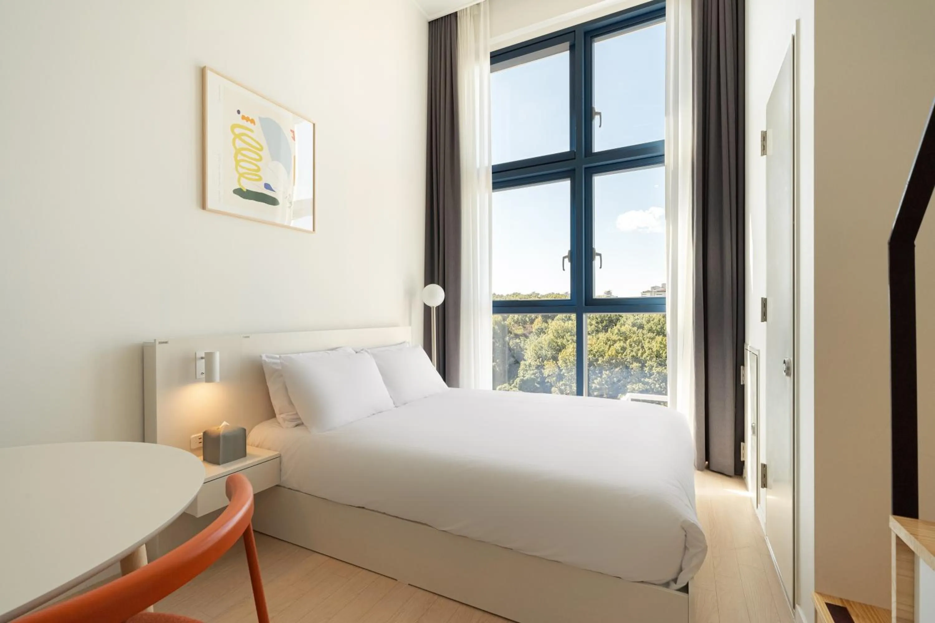 Bed in Urbanstay Dangjin Terminal