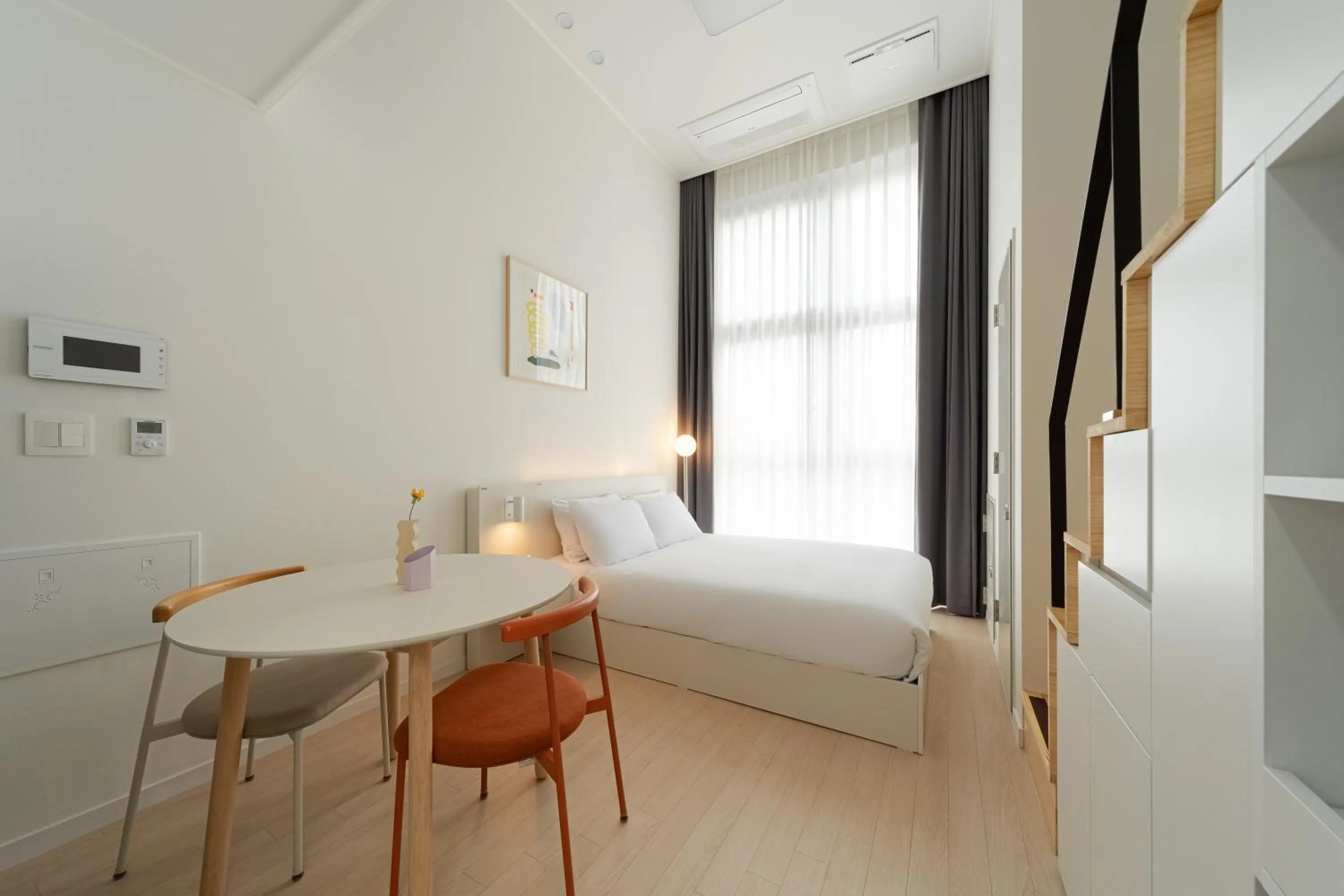 Bed in Urbanstay Dangjin Terminal