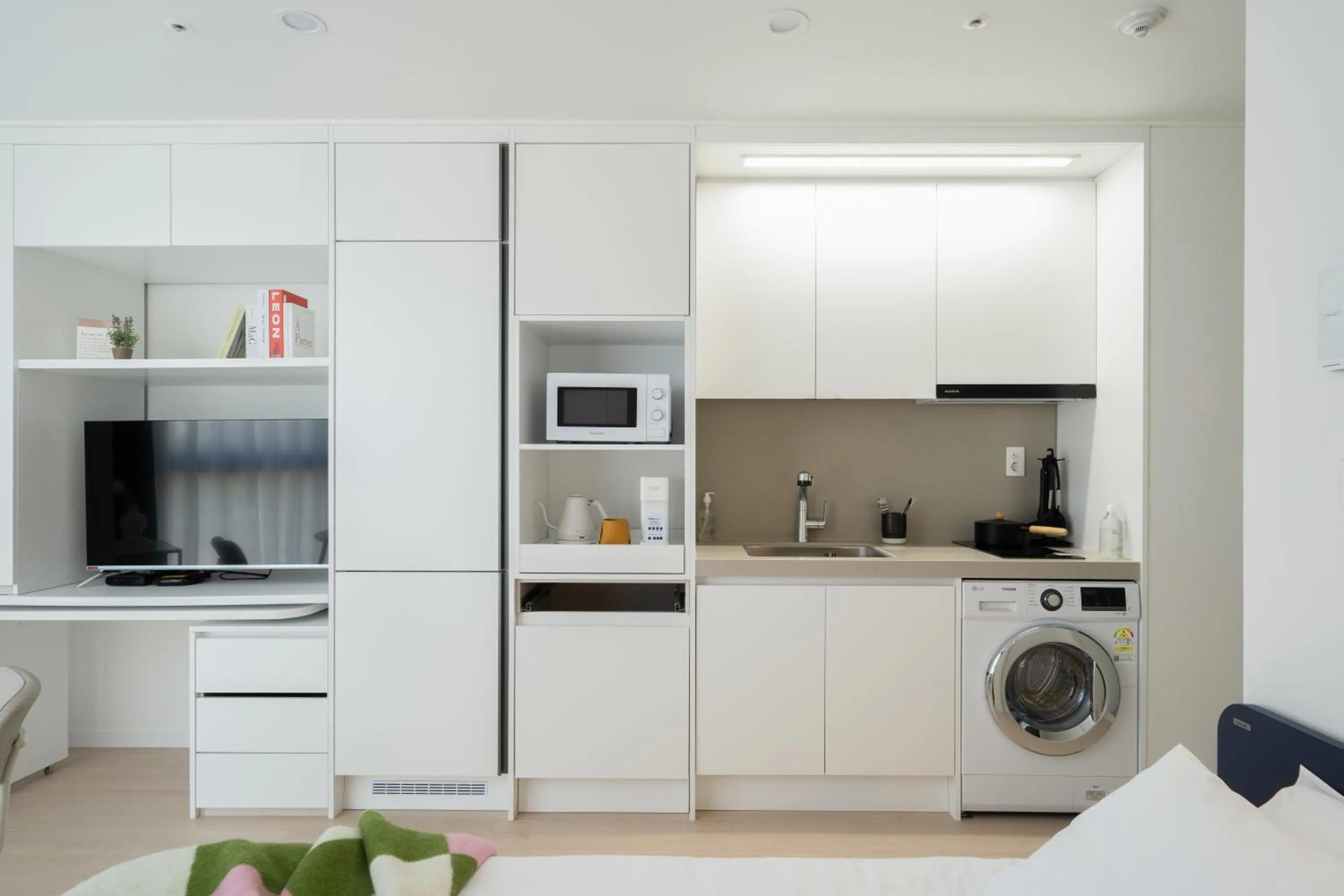 Kitchen or kitchenette in Urbanstay Dangjin Terminal