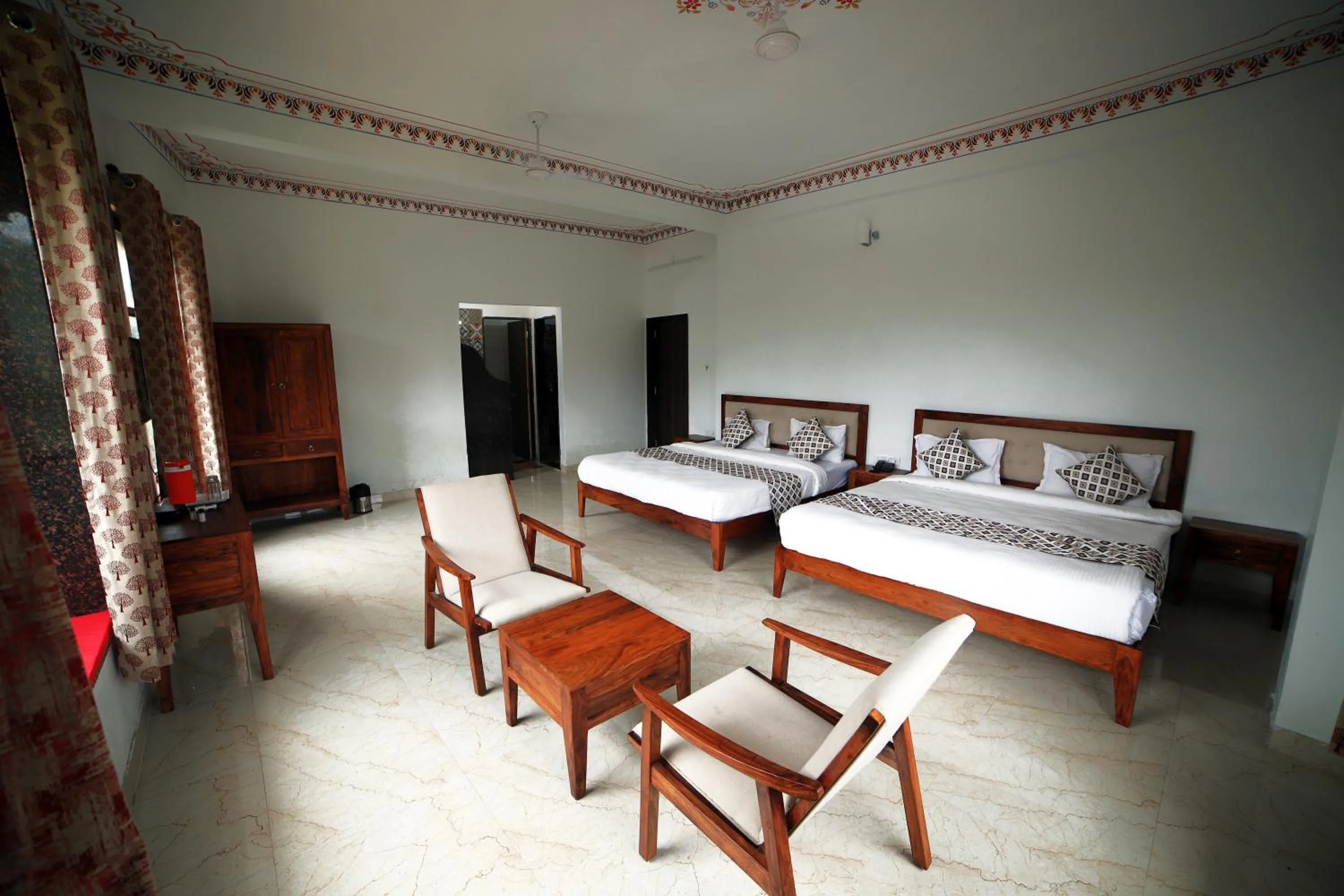 Photo of the whole room, Bed in Riviera Madaar Resort