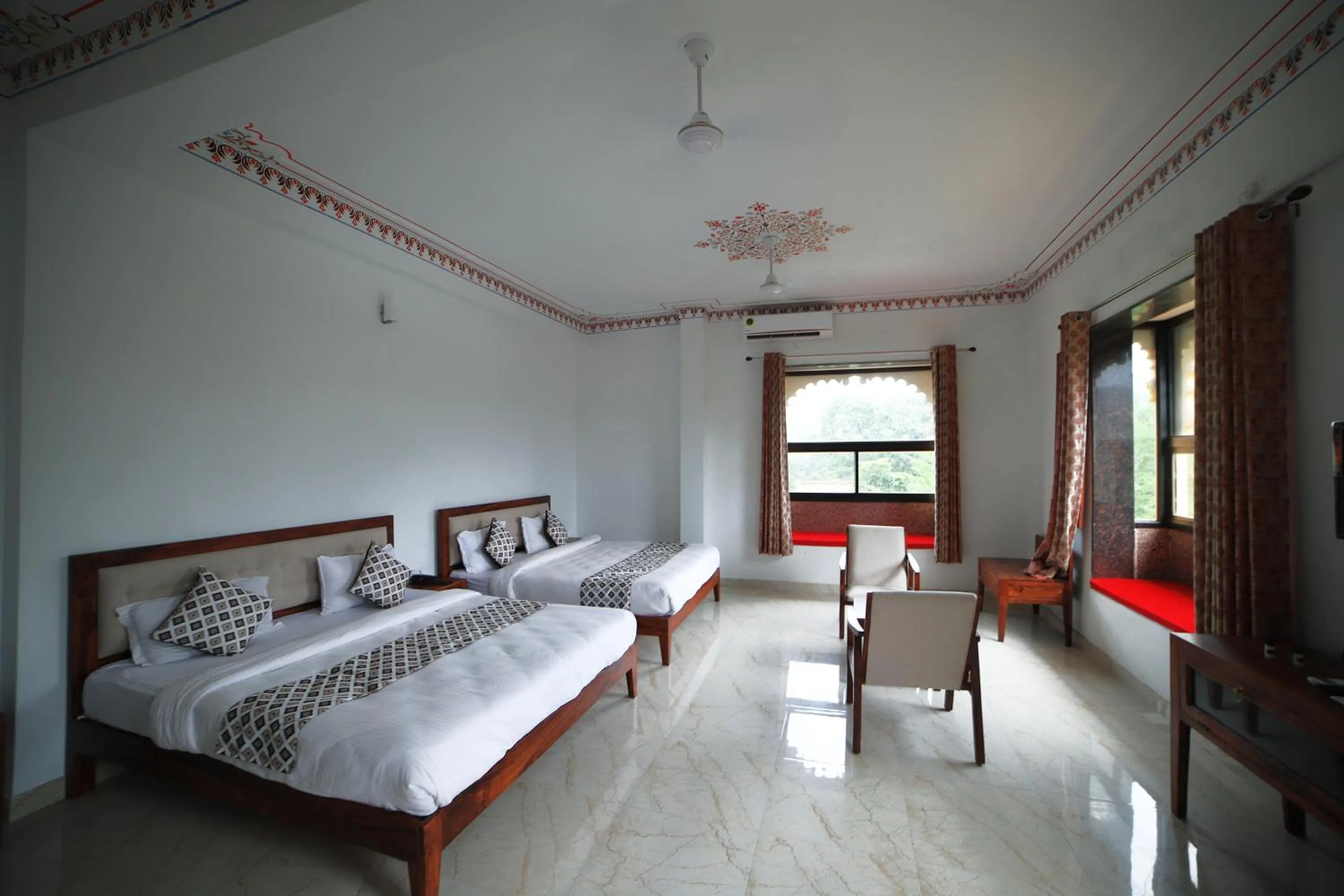Photo of the whole room, Bed in Riviera Madaar Resort