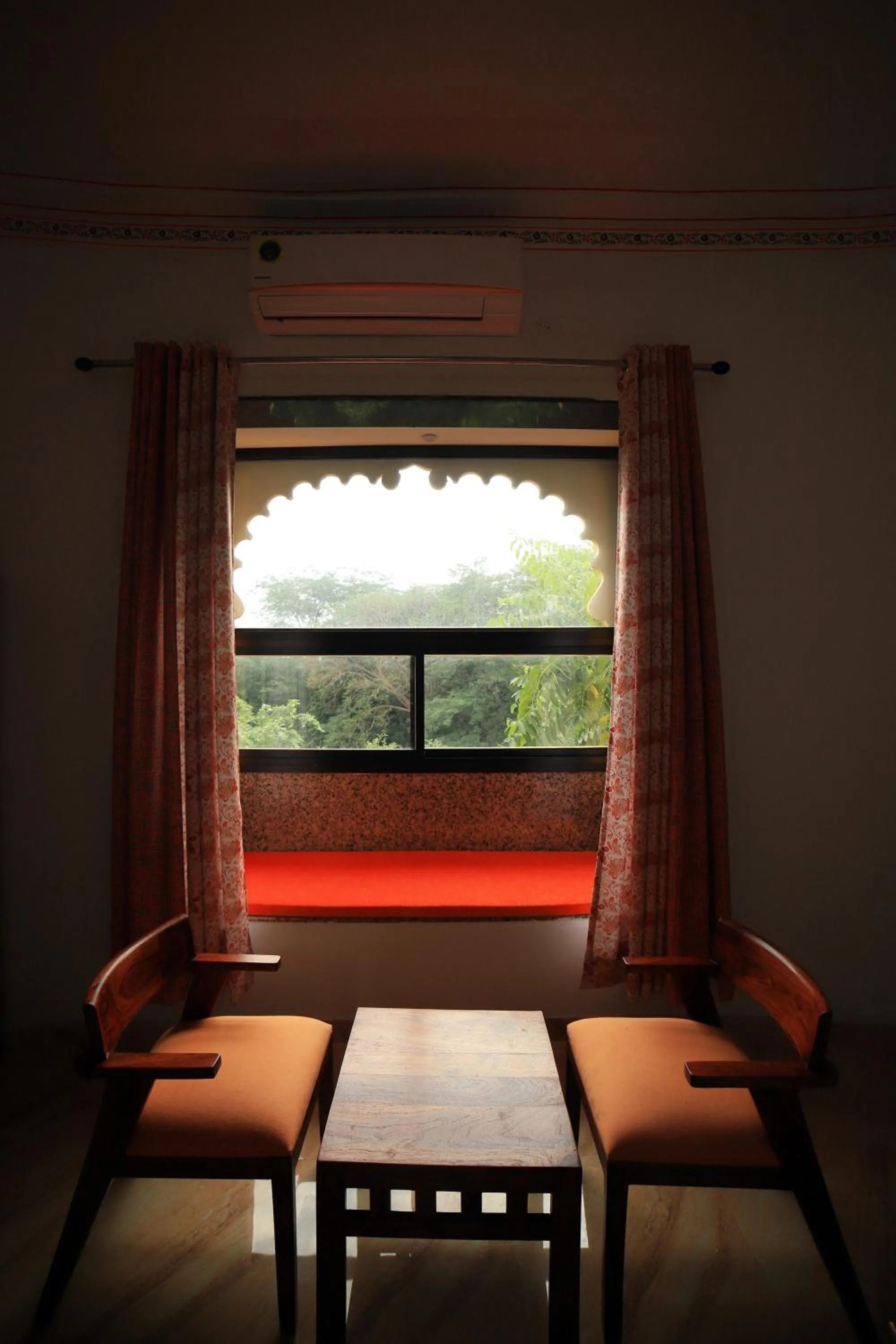 Seating area in Riviera Madaar Resort