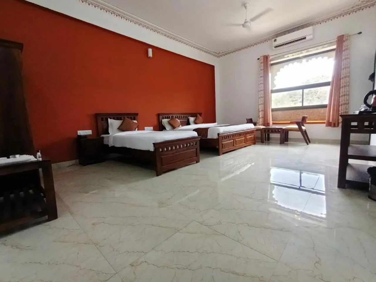 Photo of the whole room, Bed in Riviera Madaar Resort