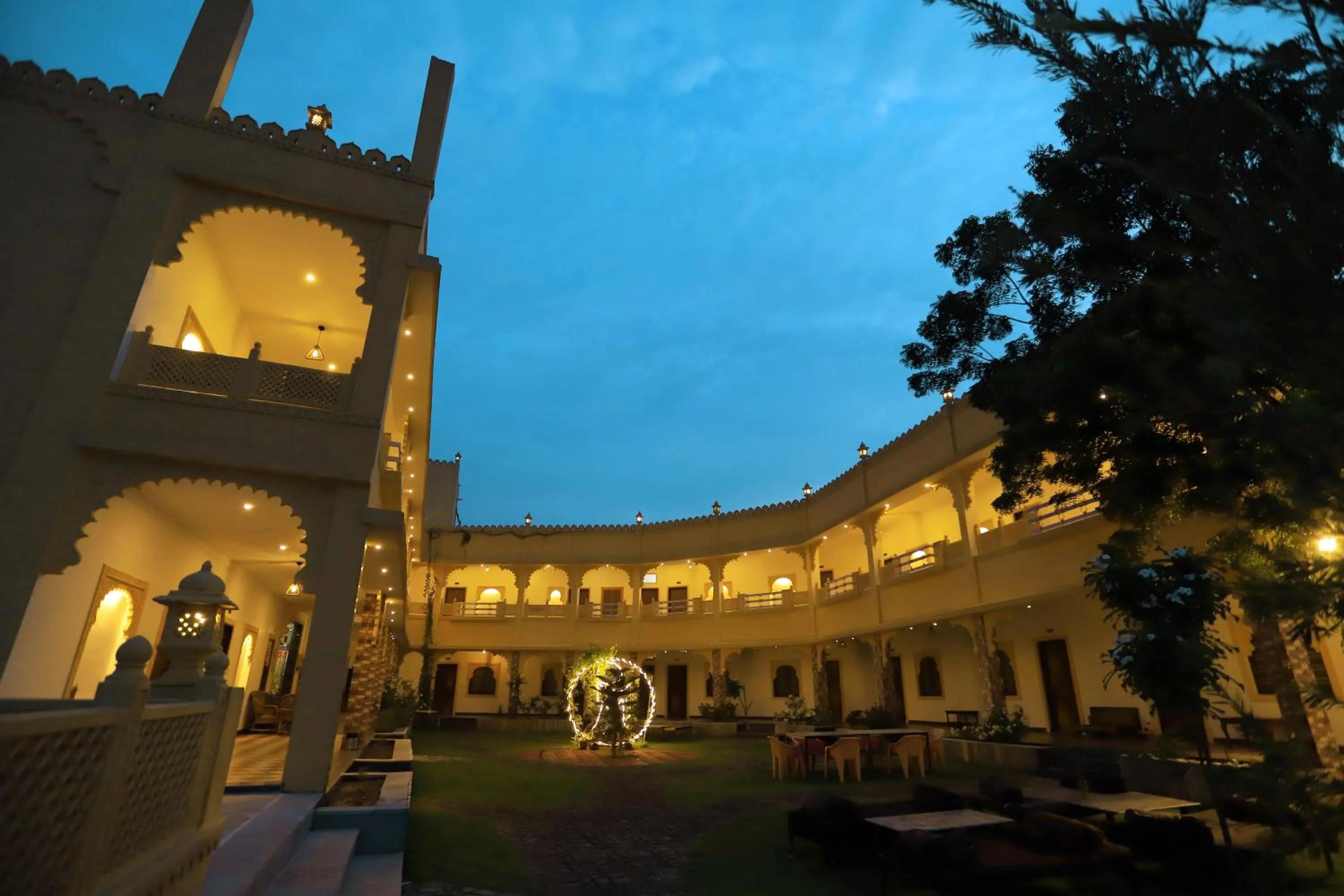 Property building in Riviera Madaar Resort
