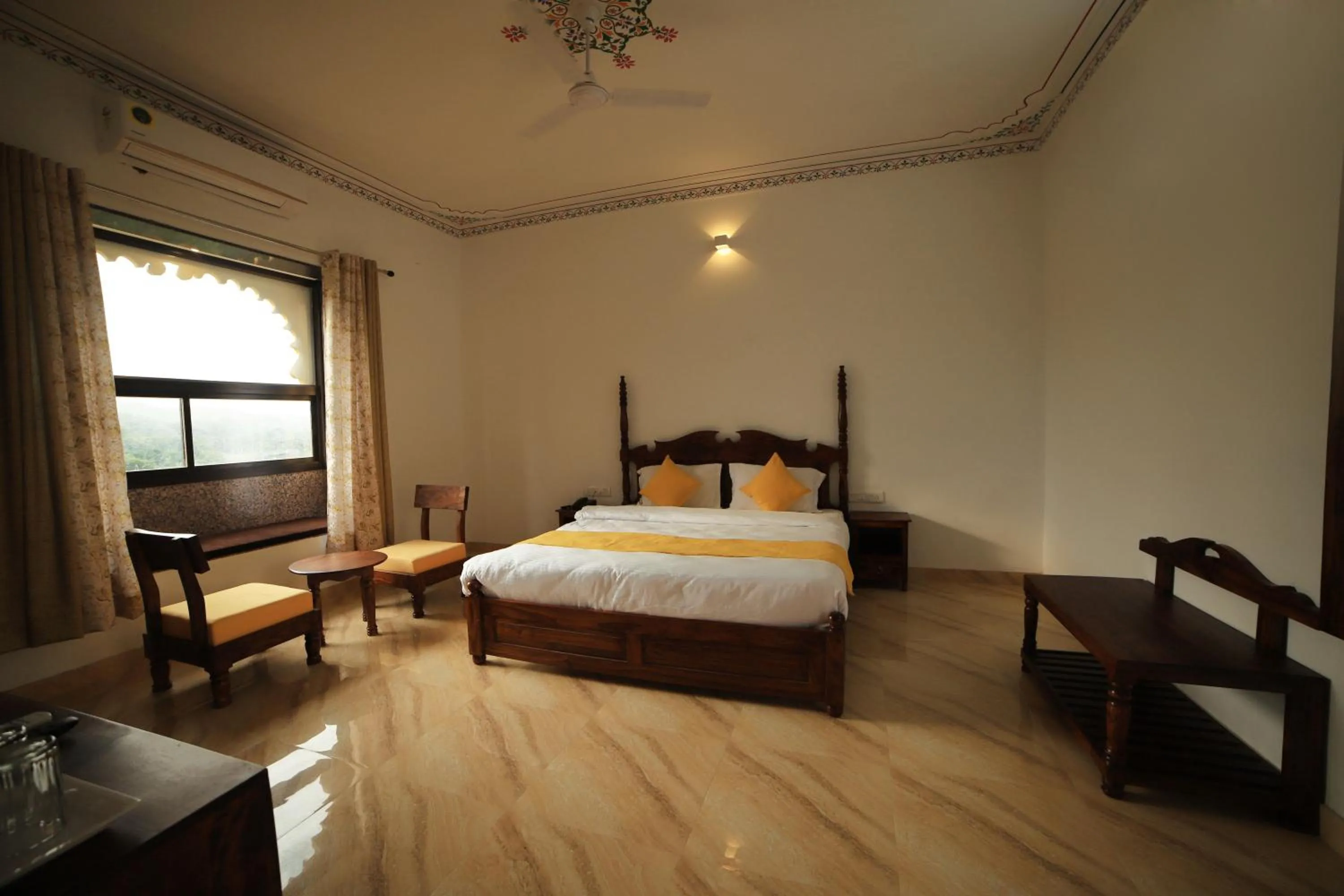 Photo of the whole room, Bed in Riviera Madaar Resort