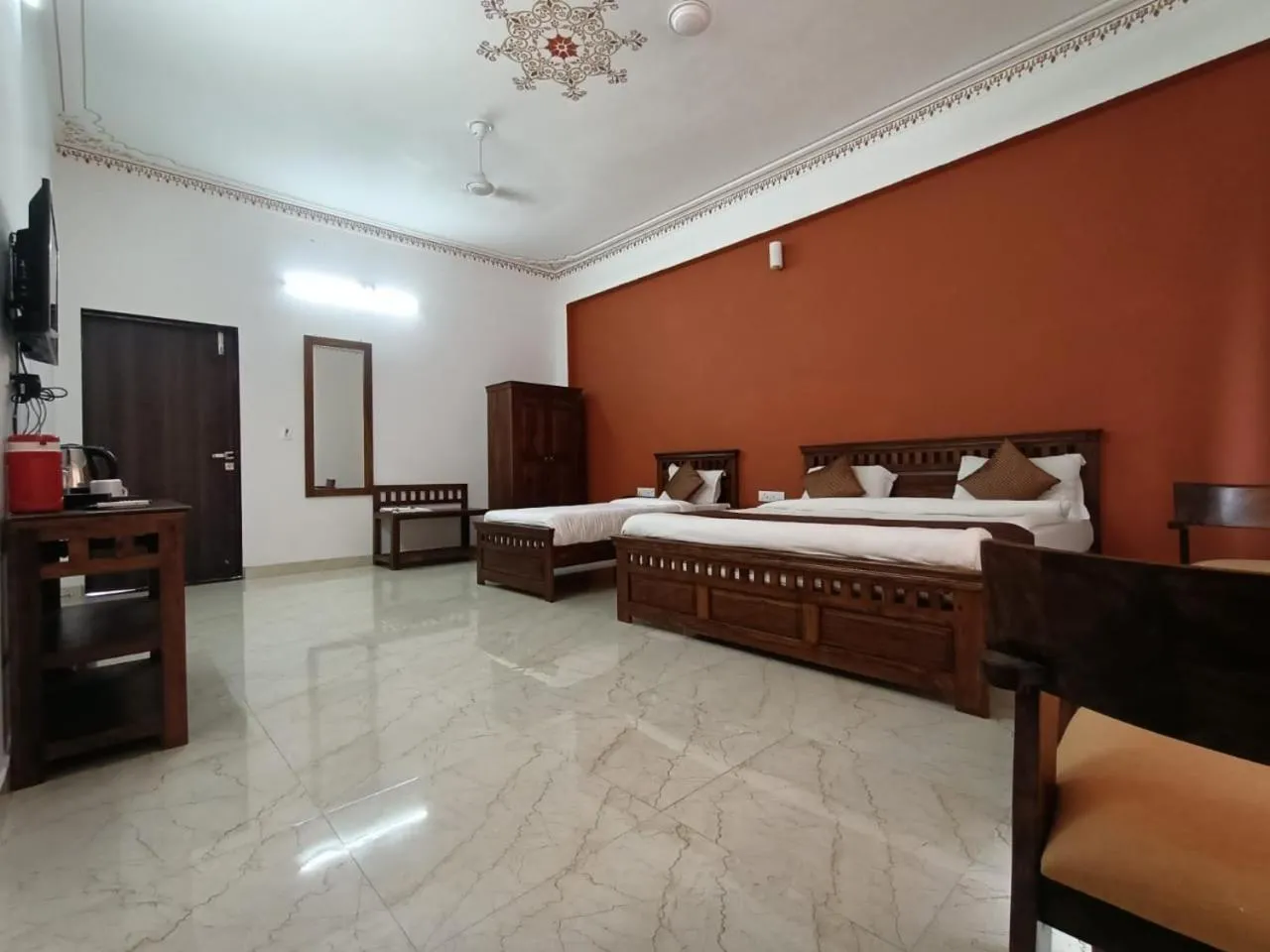 Photo of the whole room, Bed in Riviera Madaar Resort