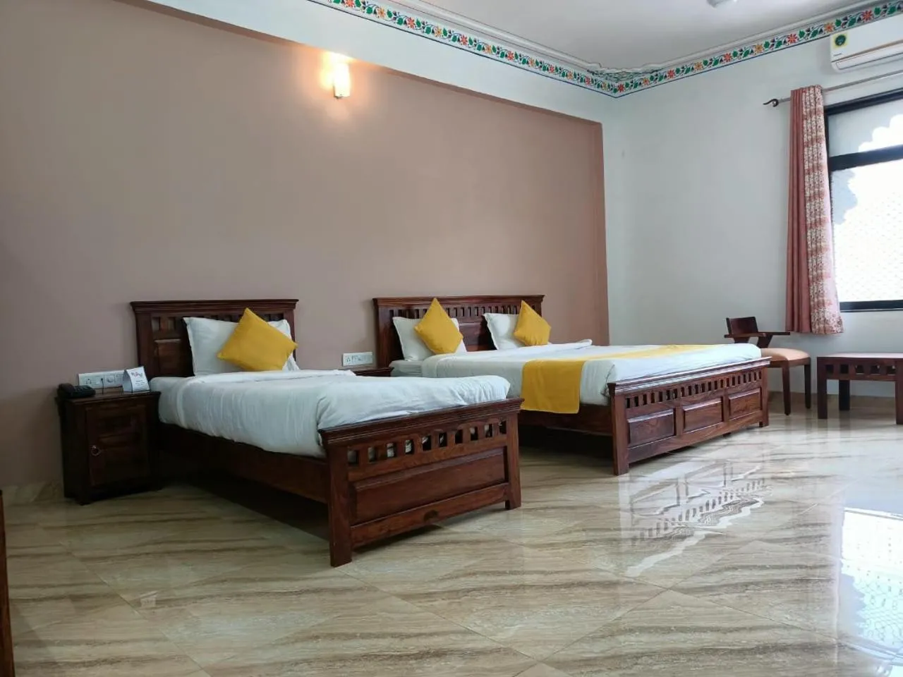 Photo of the whole room, Bed in Riviera Madaar Resort