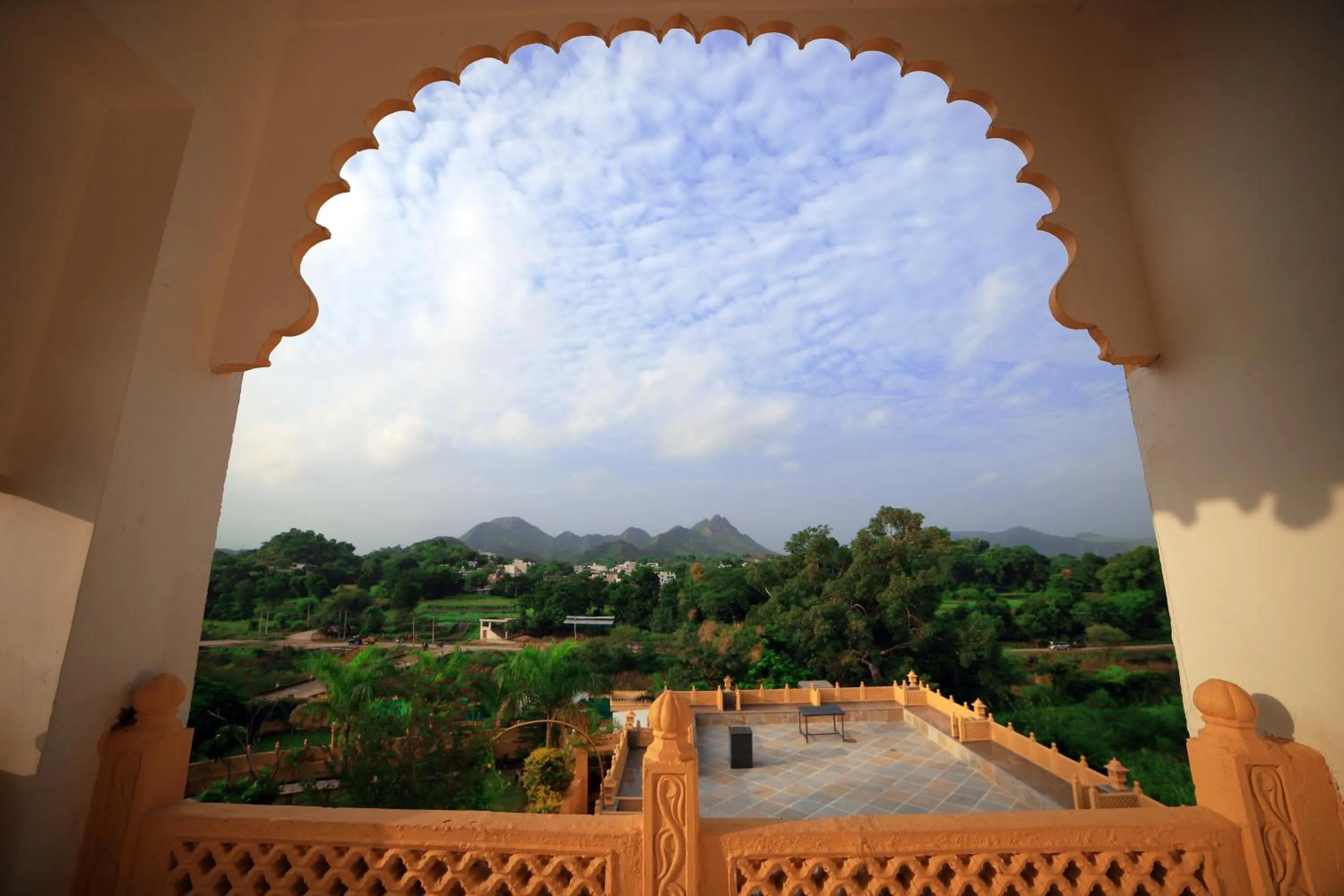 Natural landscape in Riviera Madaar Resort