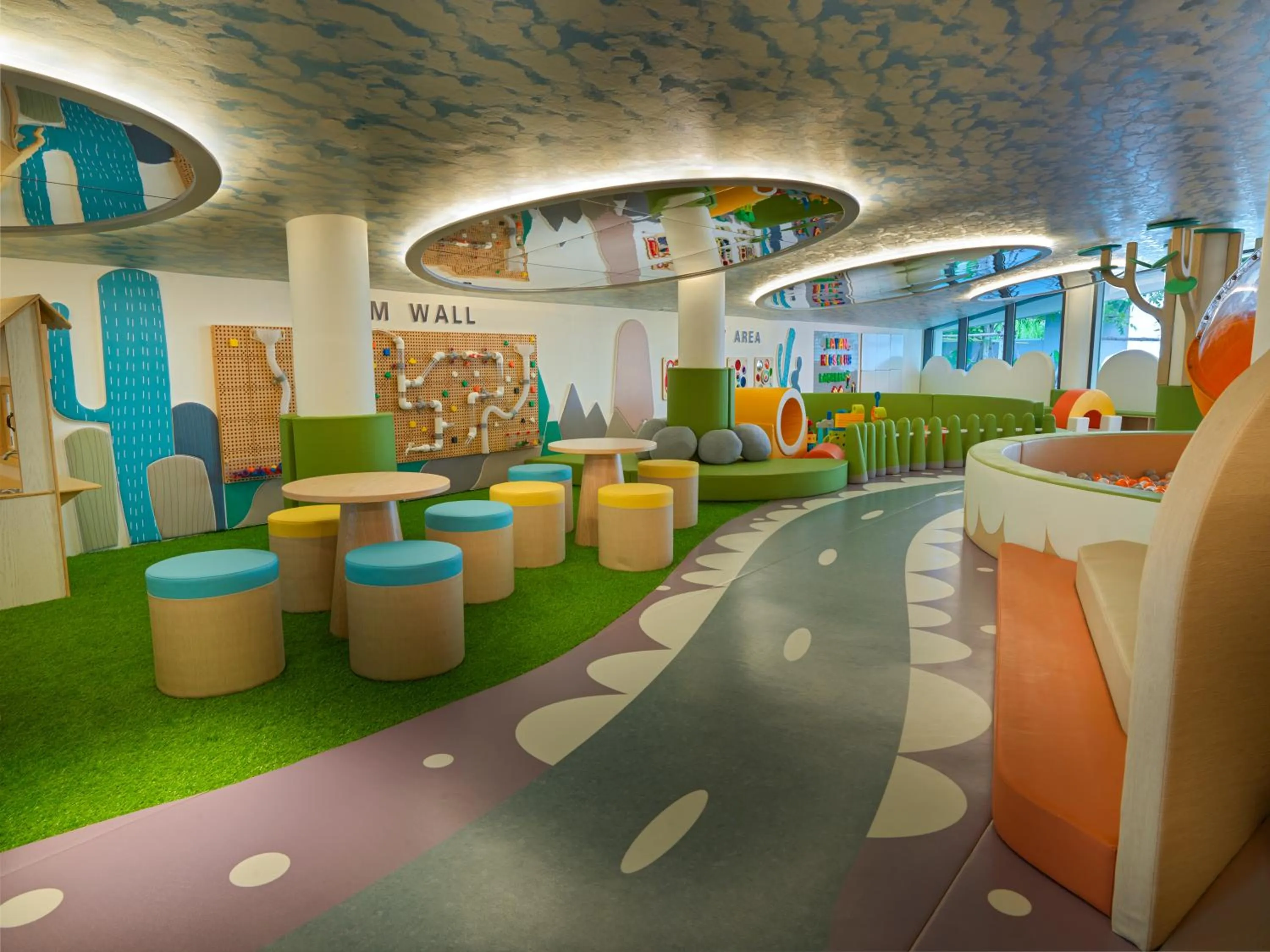 Kids's club in La Green Hotel and Residence