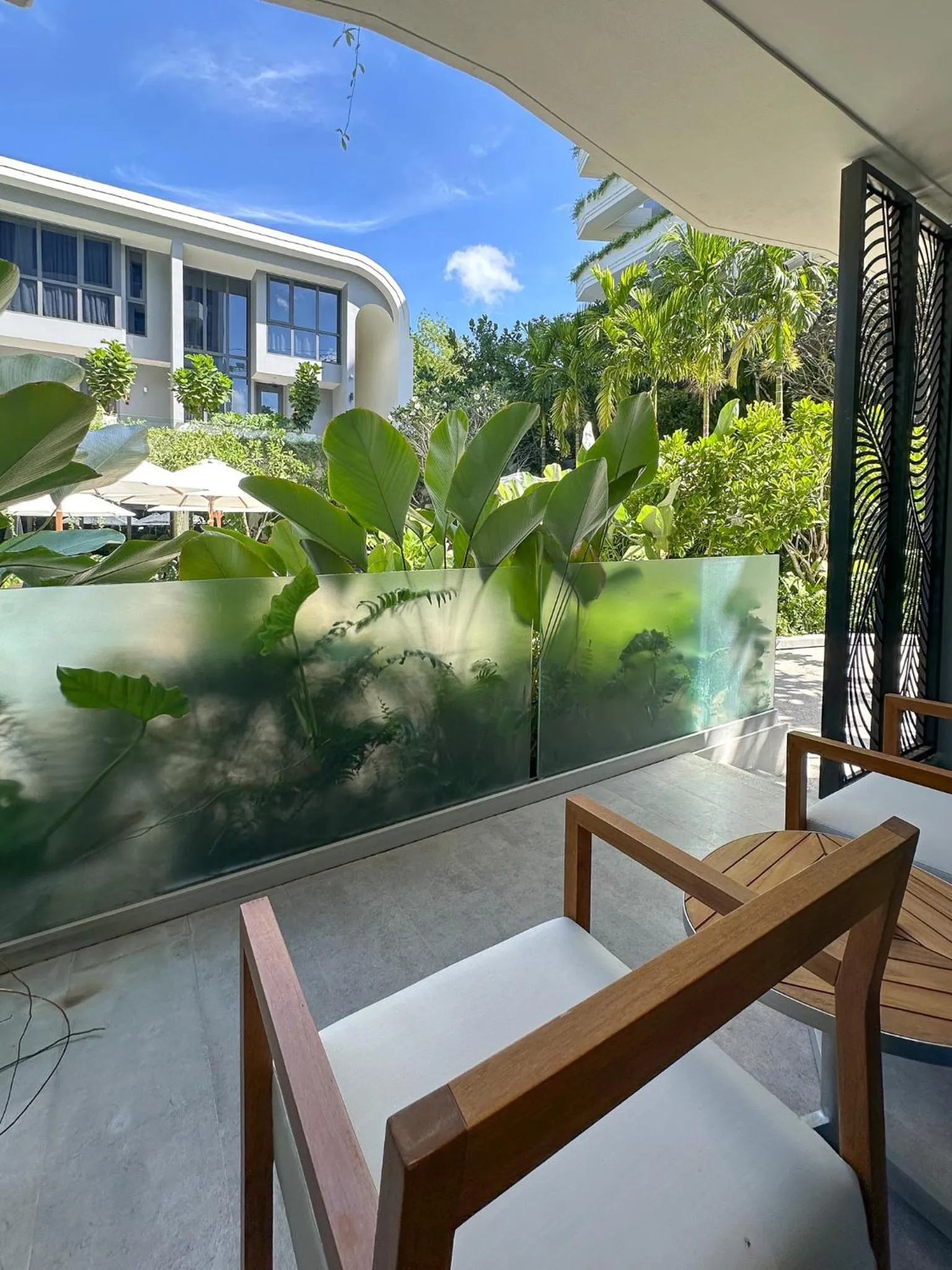 Balcony/Terrace in La Green Hotel and Residence