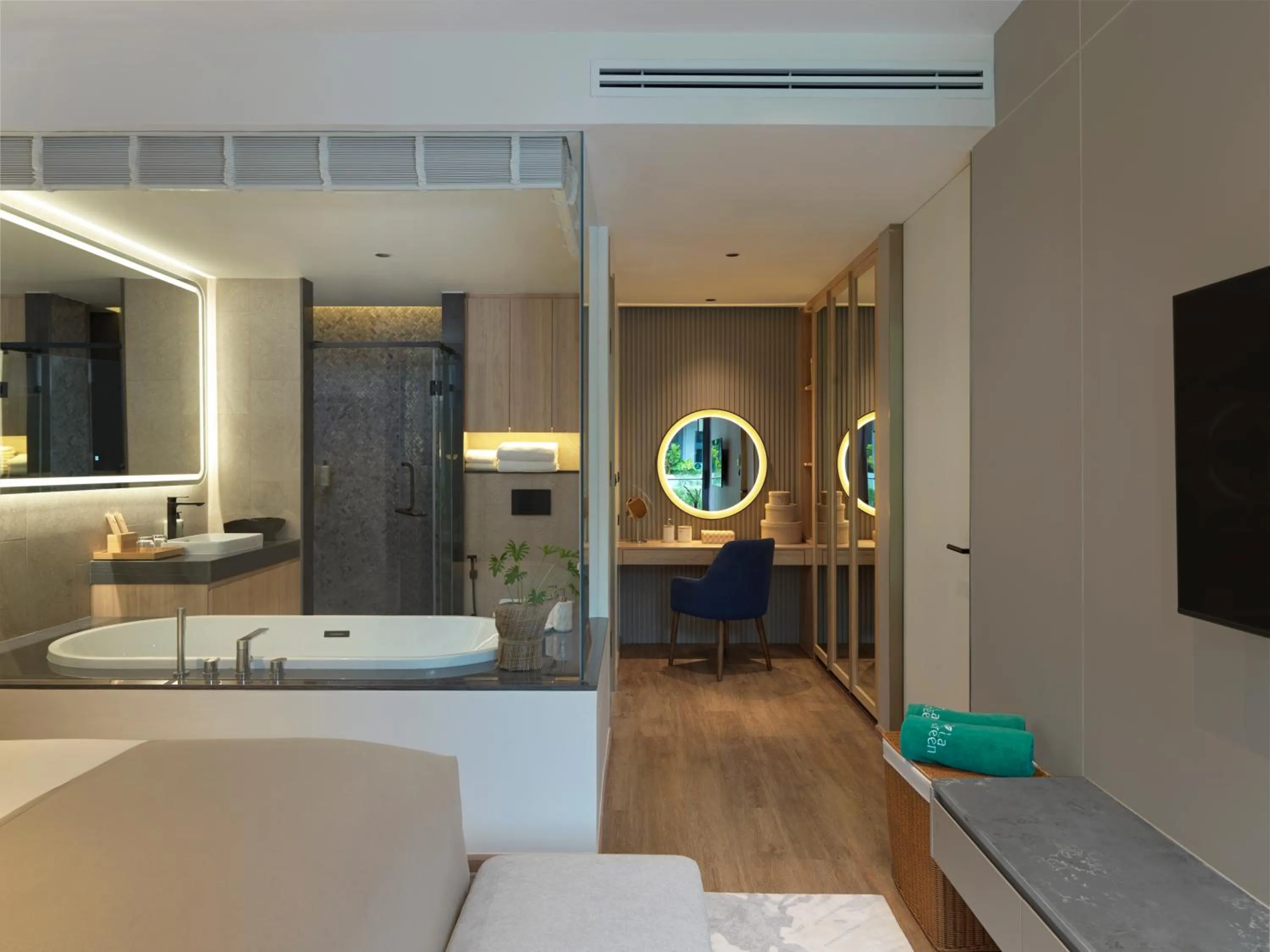 Bathroom in La Green Hotel and Residence