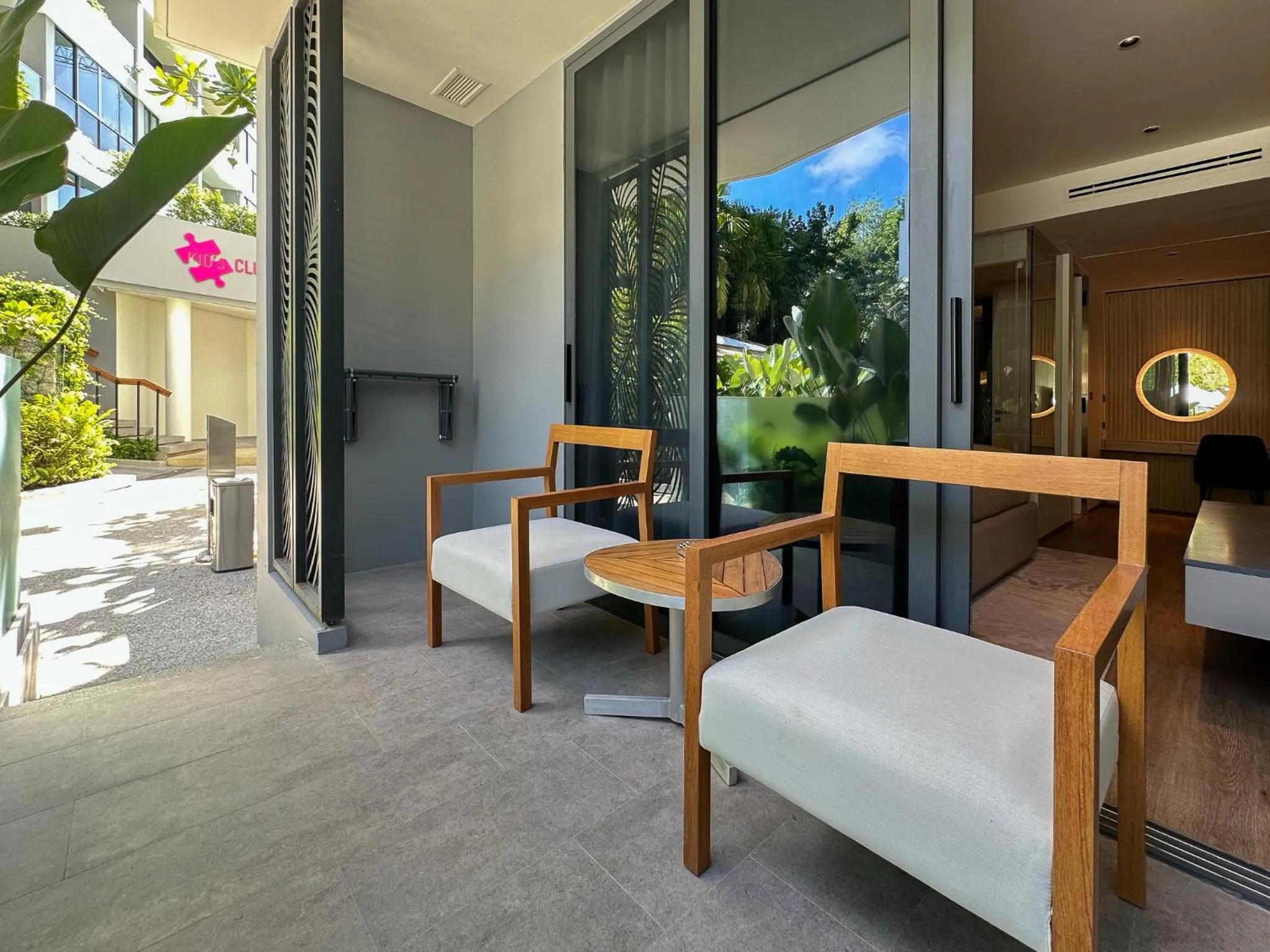Balcony/Terrace in La Green Hotel and Residence