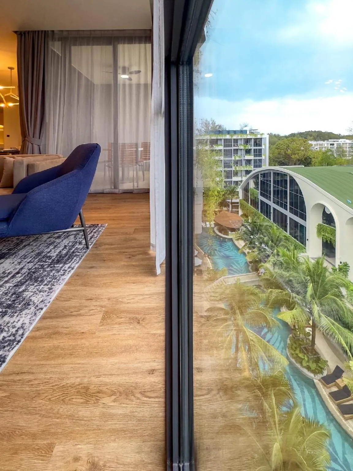 View (from property/room) in La Green Hotel and Residence