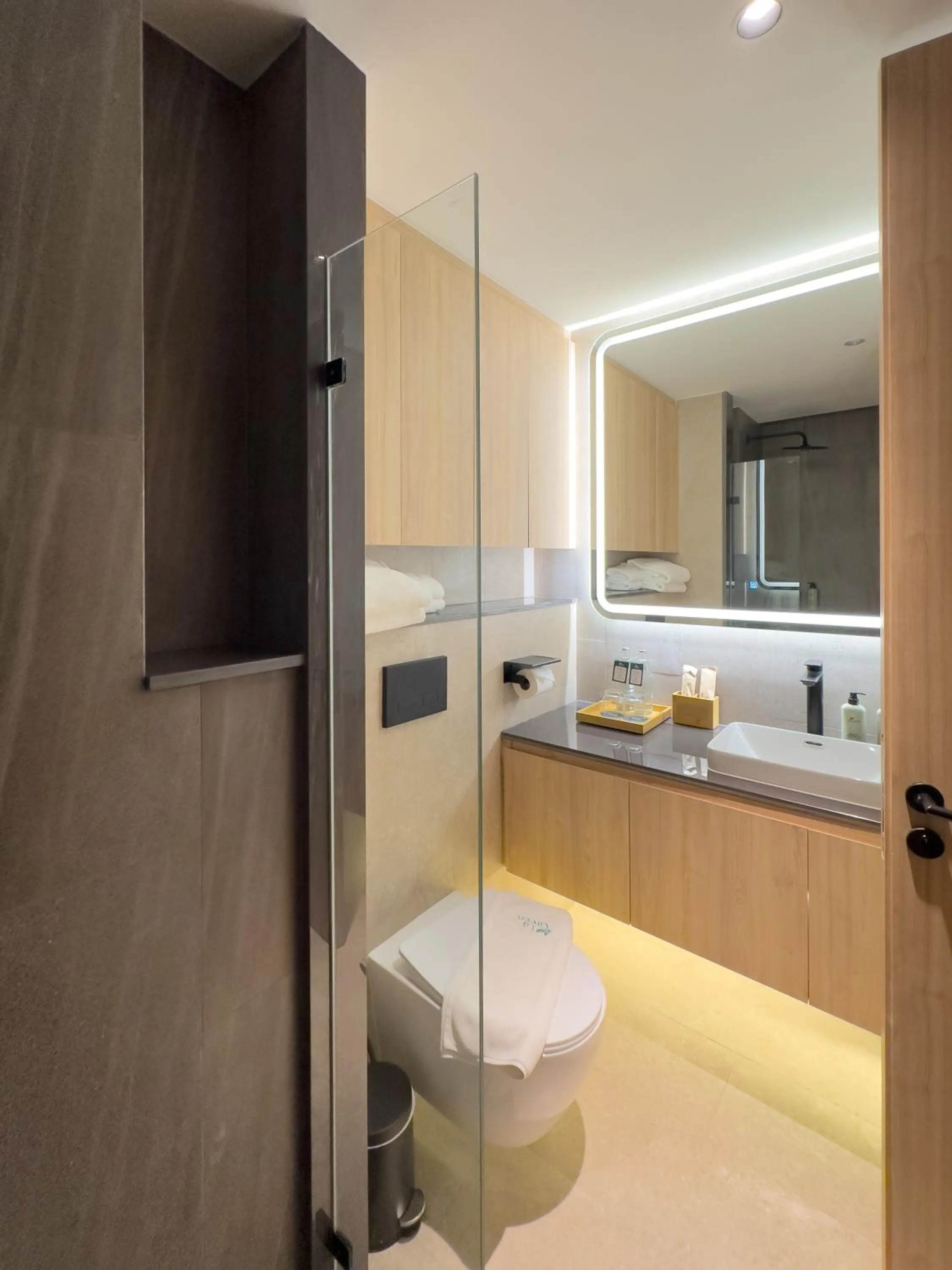 Bathroom in La Green Hotel and Residence