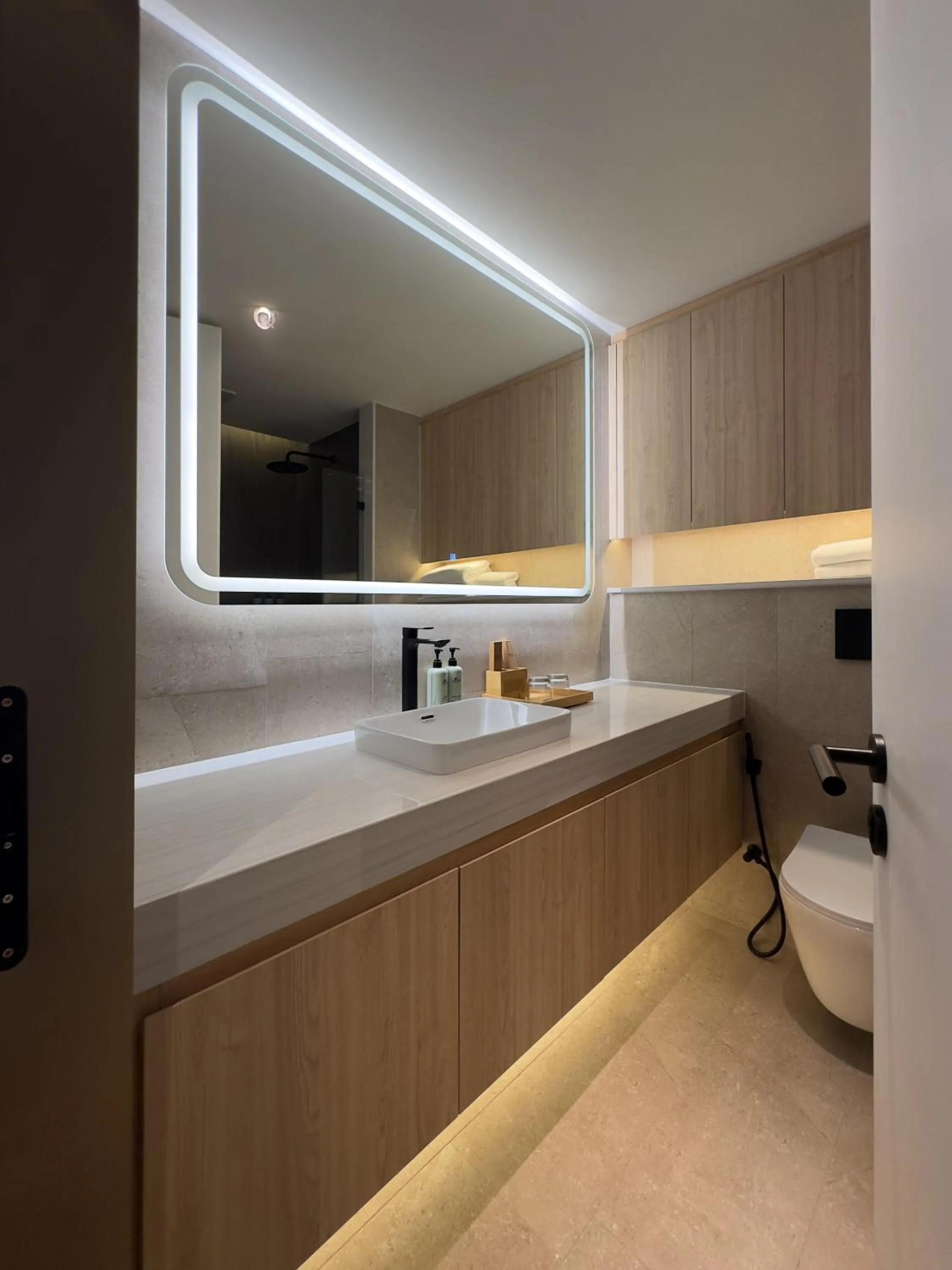 Bathroom in La Green Hotel and Residence