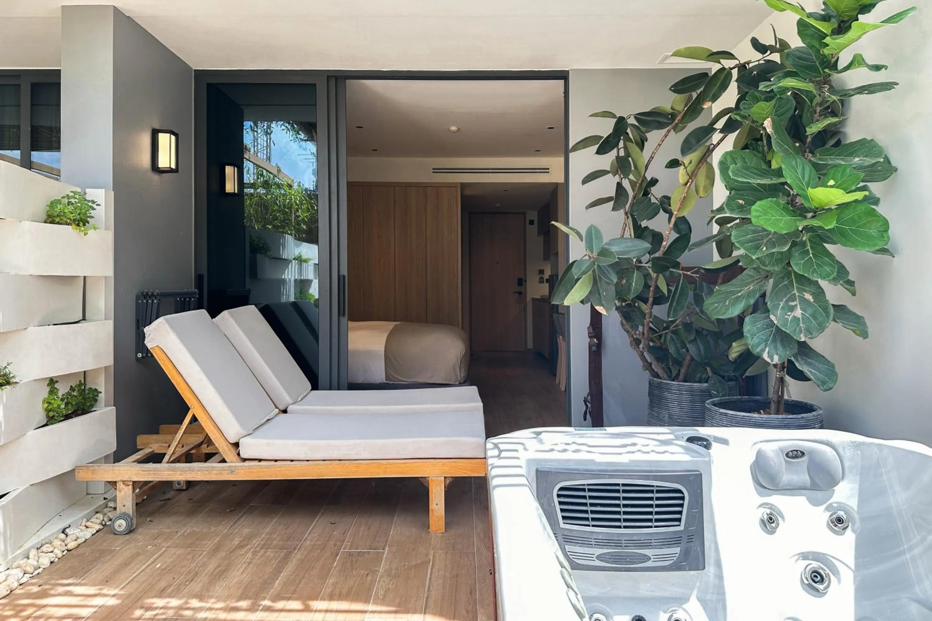 View (from property/room) in La Green Hotel and Residence