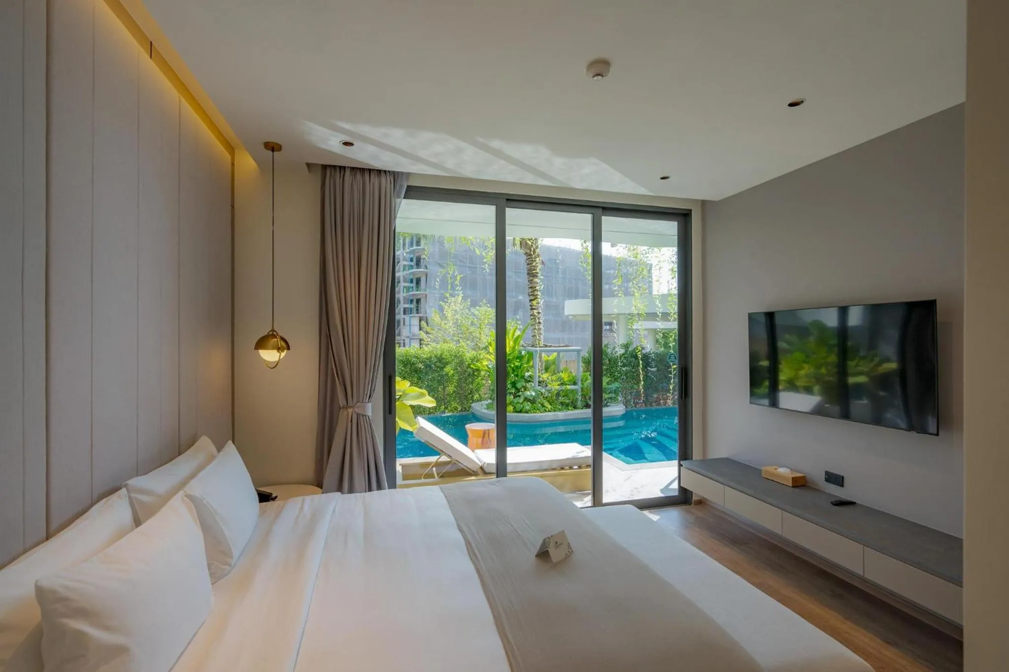 Bedroom, Bed in La Green Hotel and Residence