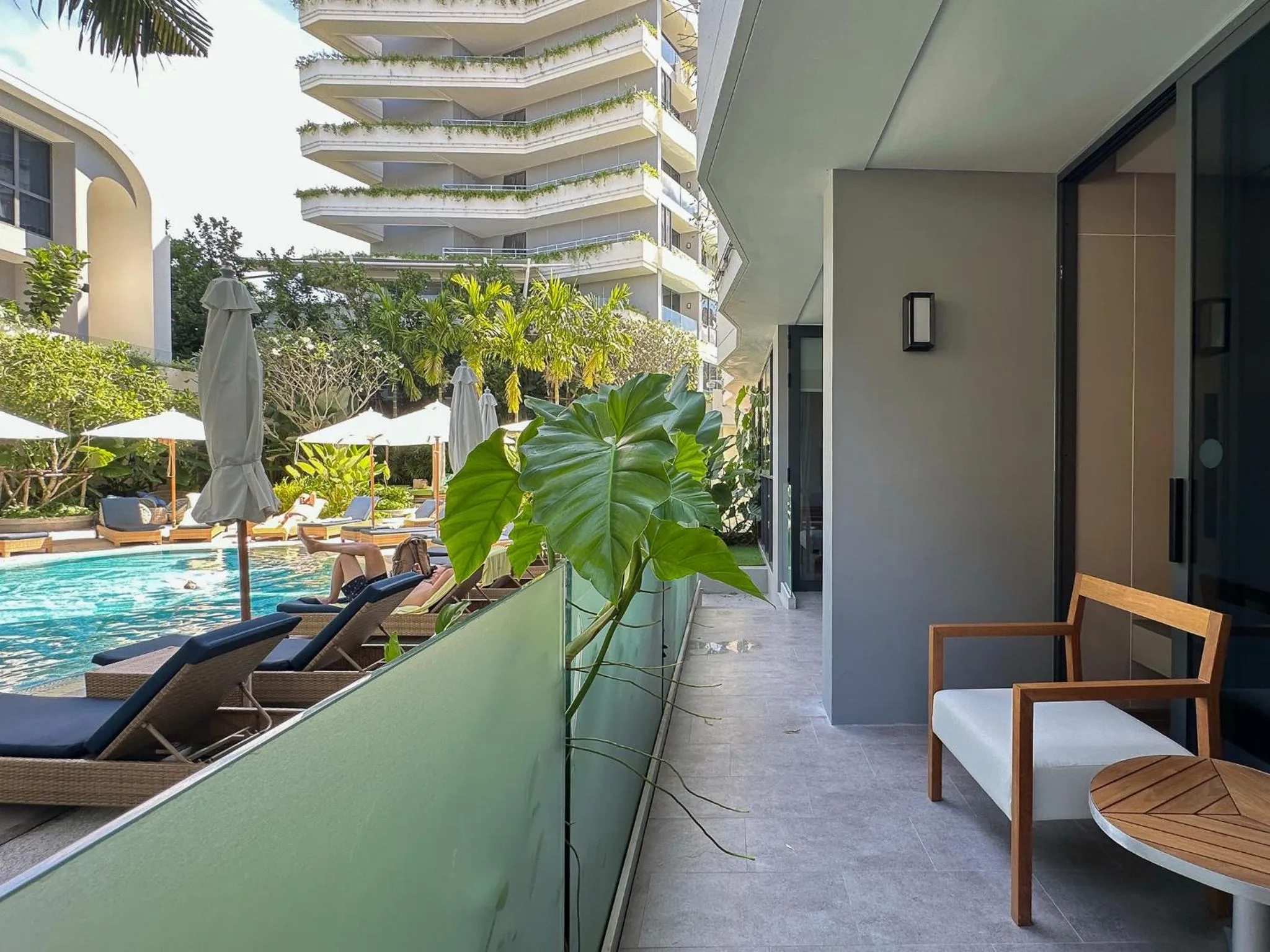 View (from property/room) in La Green Hotel and Residence