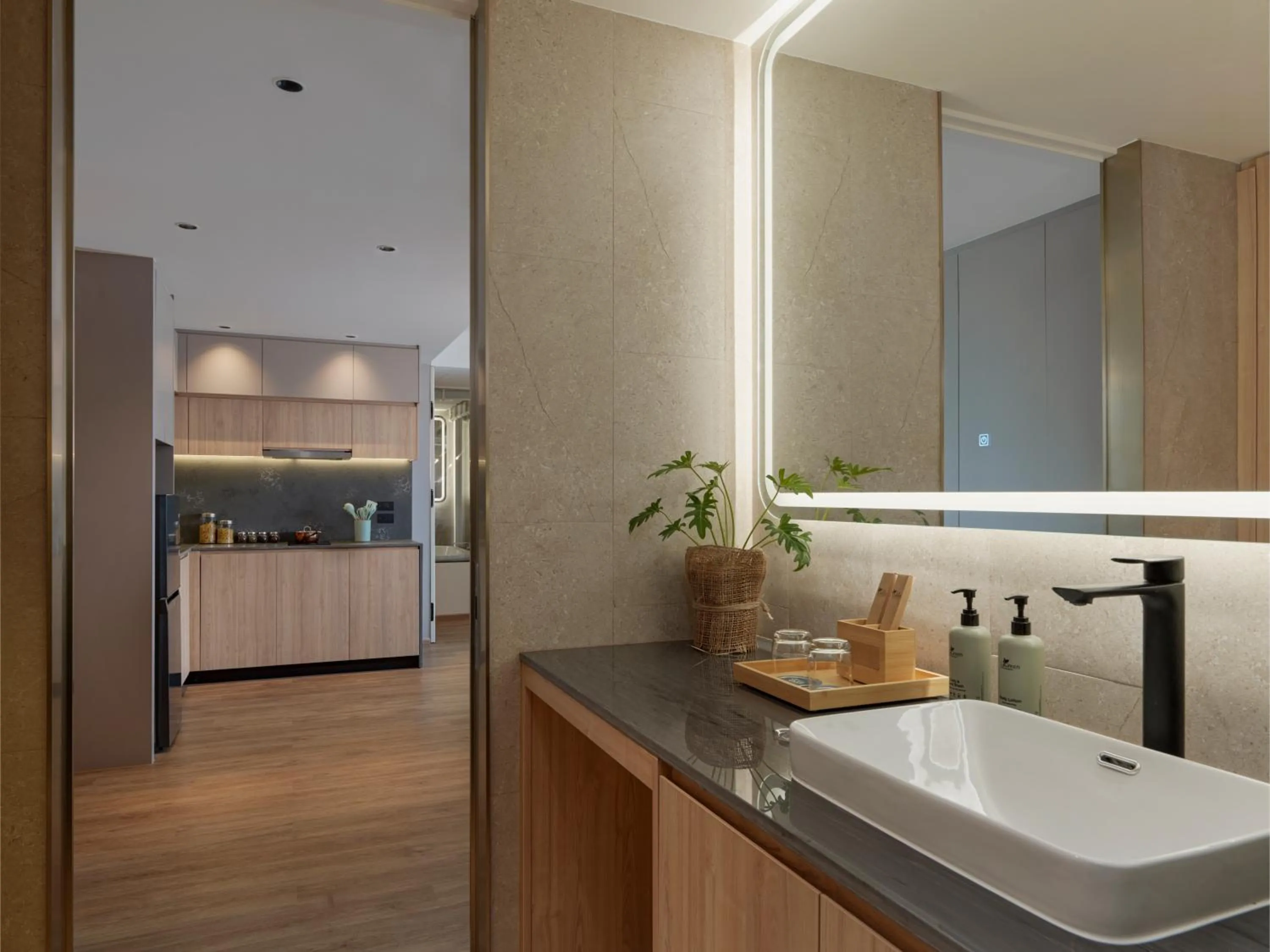 Bathroom in La Green Hotel and Residence