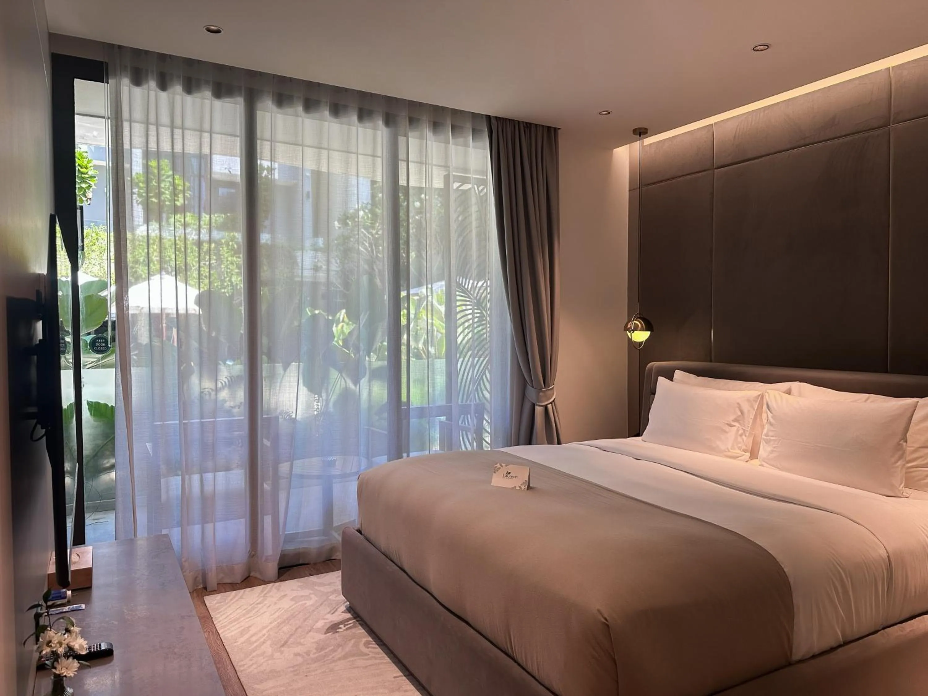 Bedroom, Bed in La Green Hotel and Residence