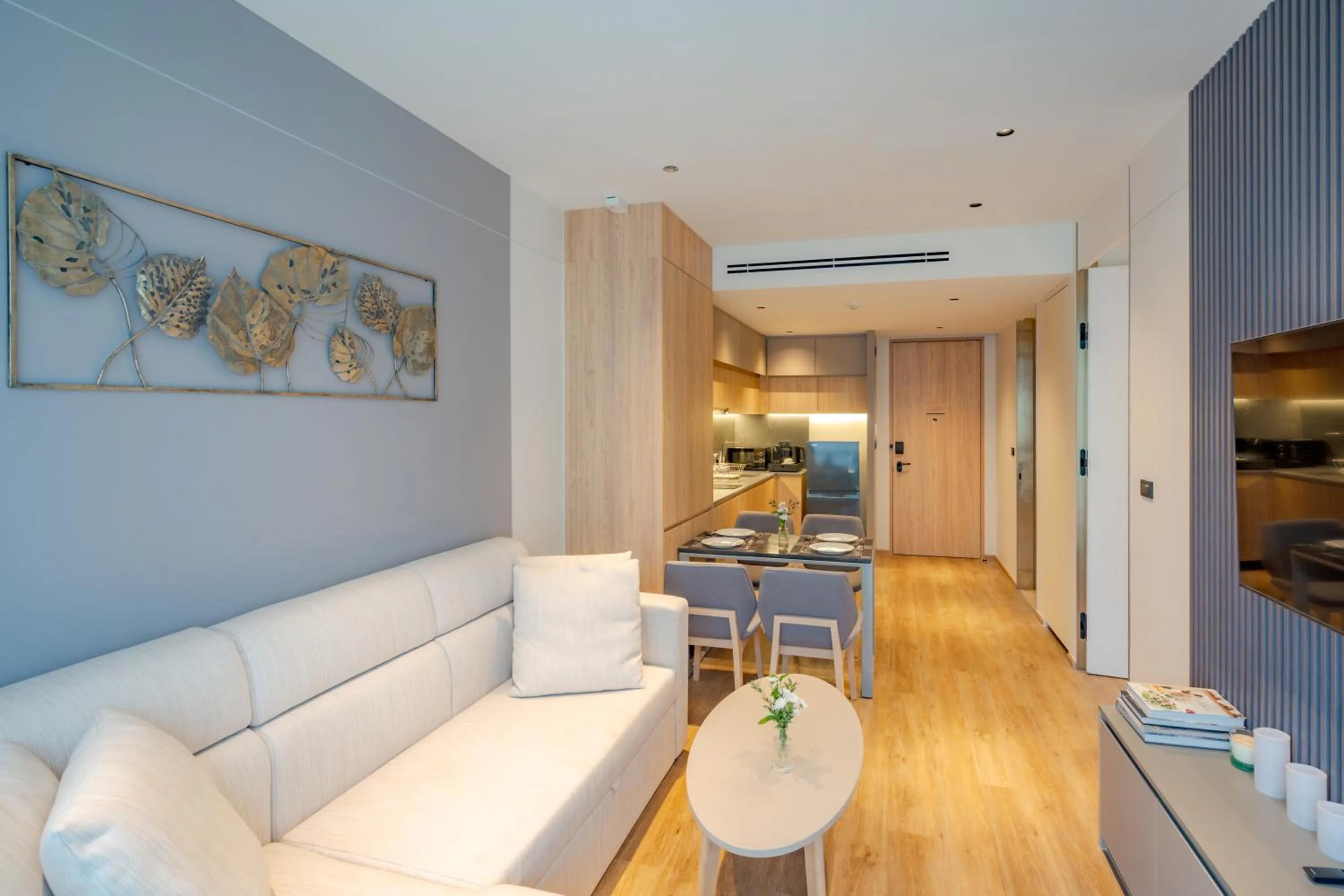 Living room in La Green Hotel and Residence