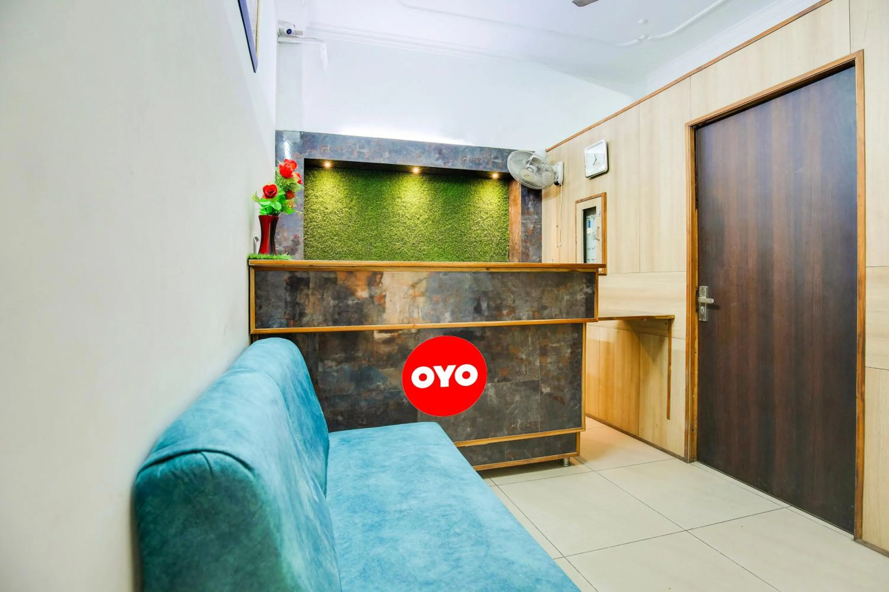 Lobby or reception in Super Collection O White Prime