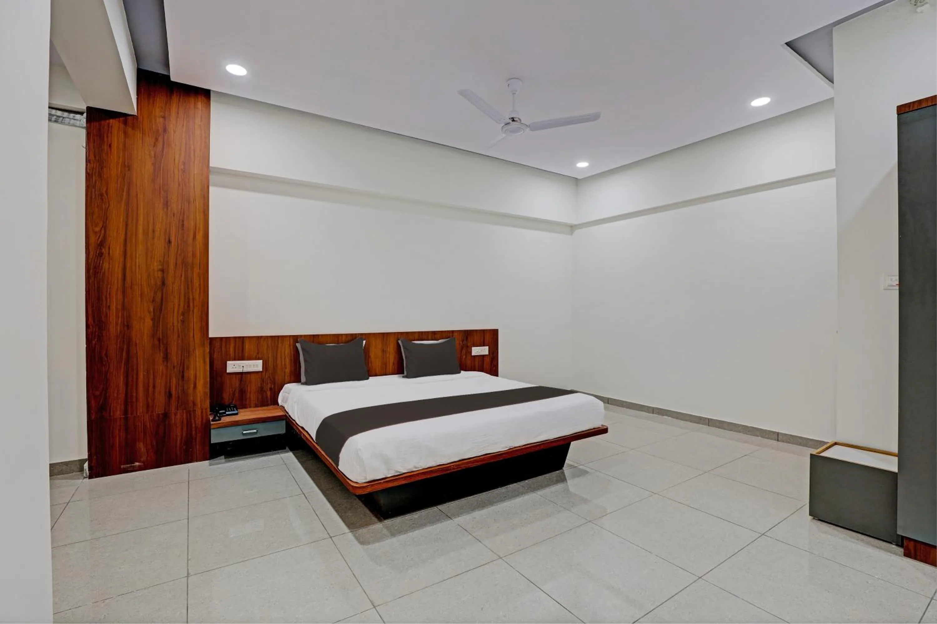 Bedroom in Collection O KANHA INN