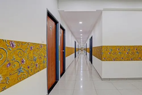 Lobby or reception in Collection O KANHA INN