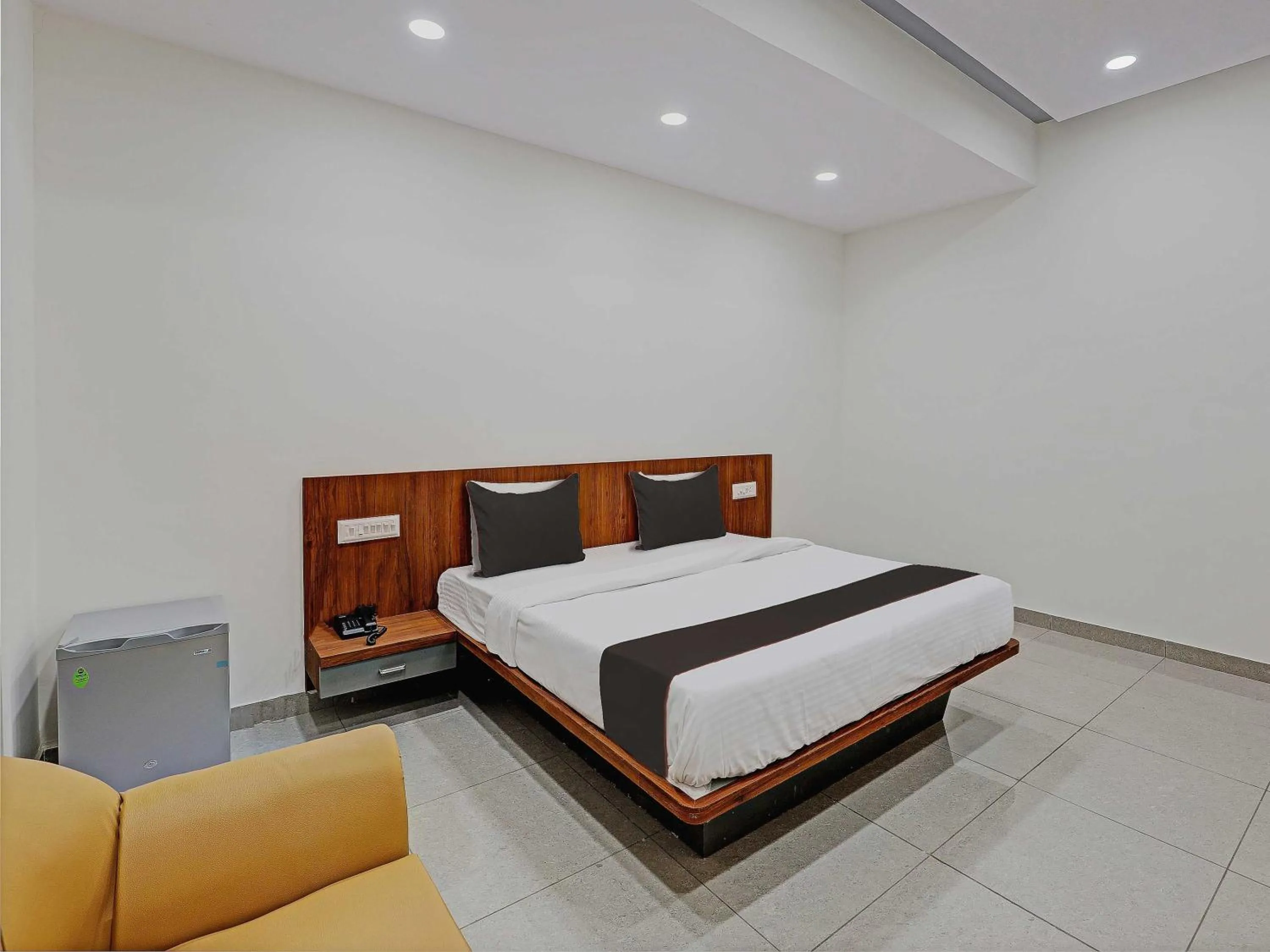 Bedroom in Collection O KANHA INN