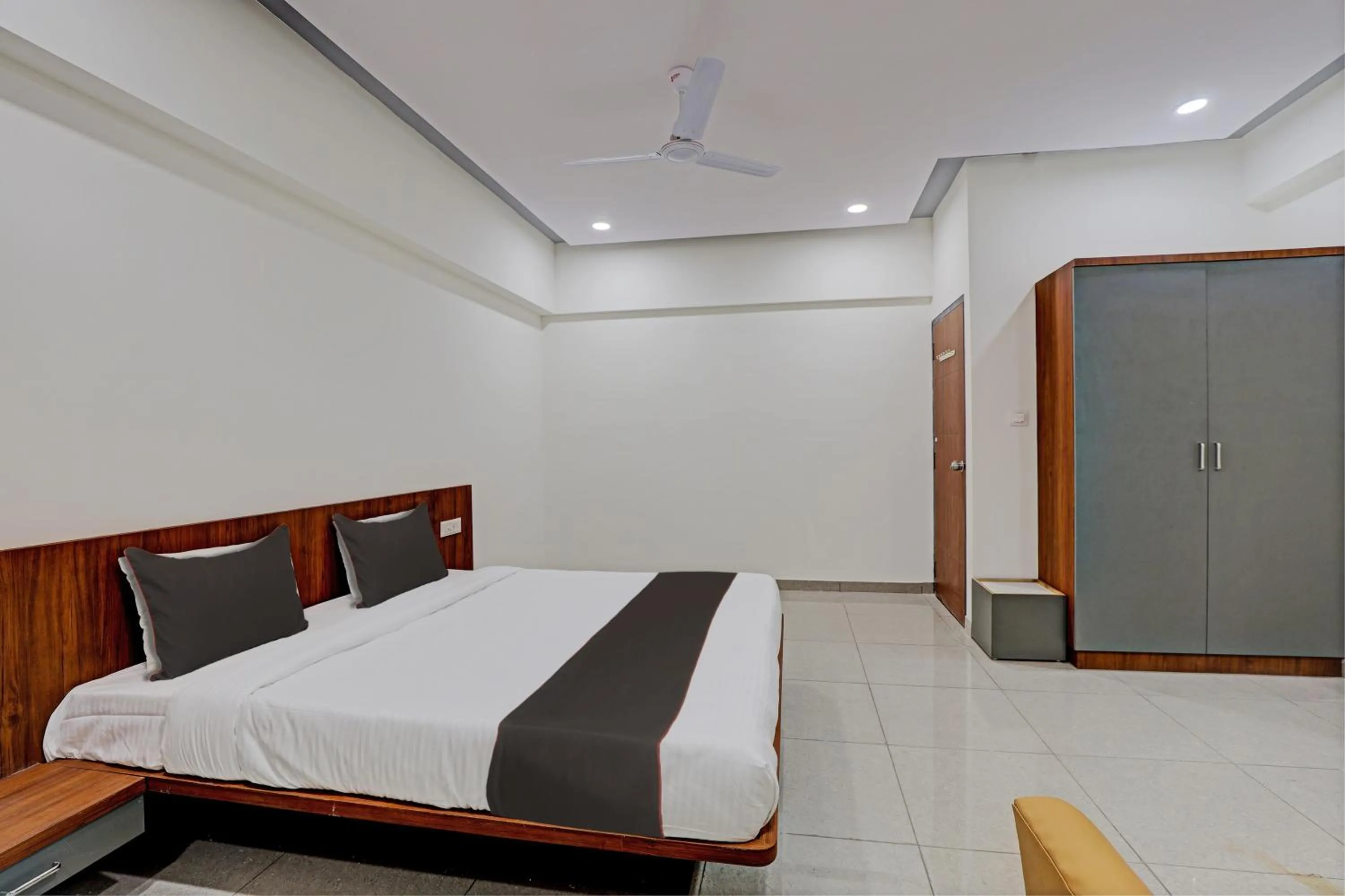 Bedroom in Collection O KANHA INN