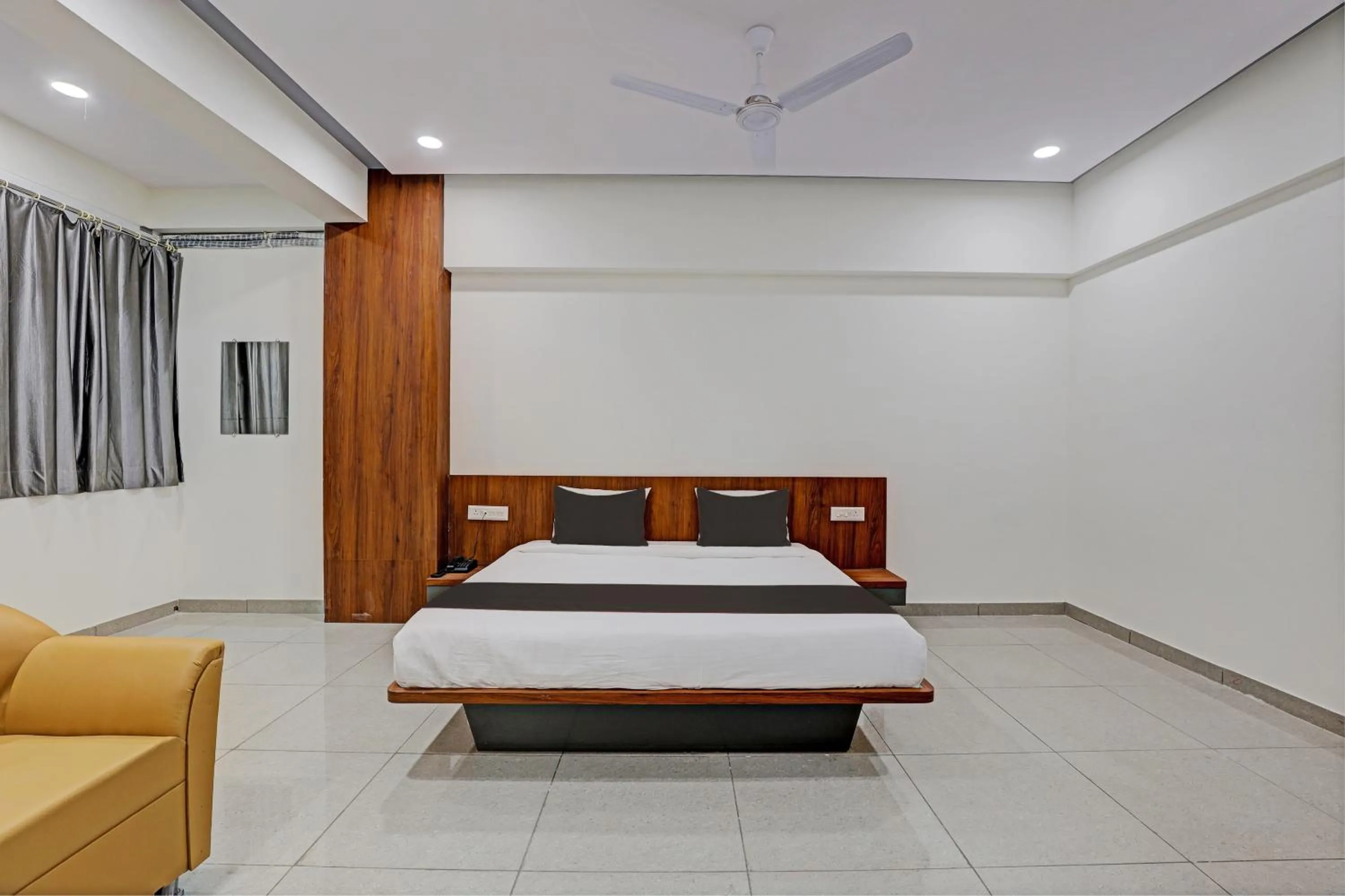 Bedroom in Collection O KANHA INN