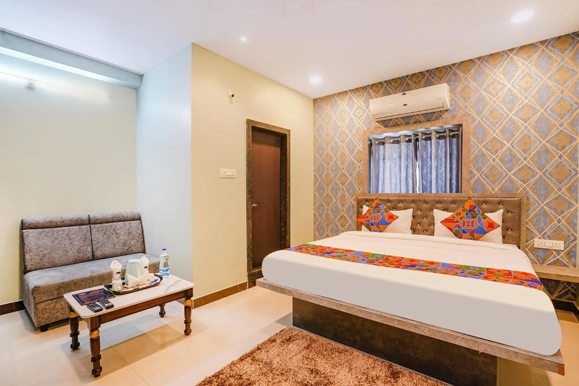 Deluxe Room - single occupancy in FH Lio7 Grand - Nr Wellness Hospital, Hastinapuram Deluxe Room - single occupancy in FH Lio7 Grand - Nr Wellness Hospital, Hastinapuram