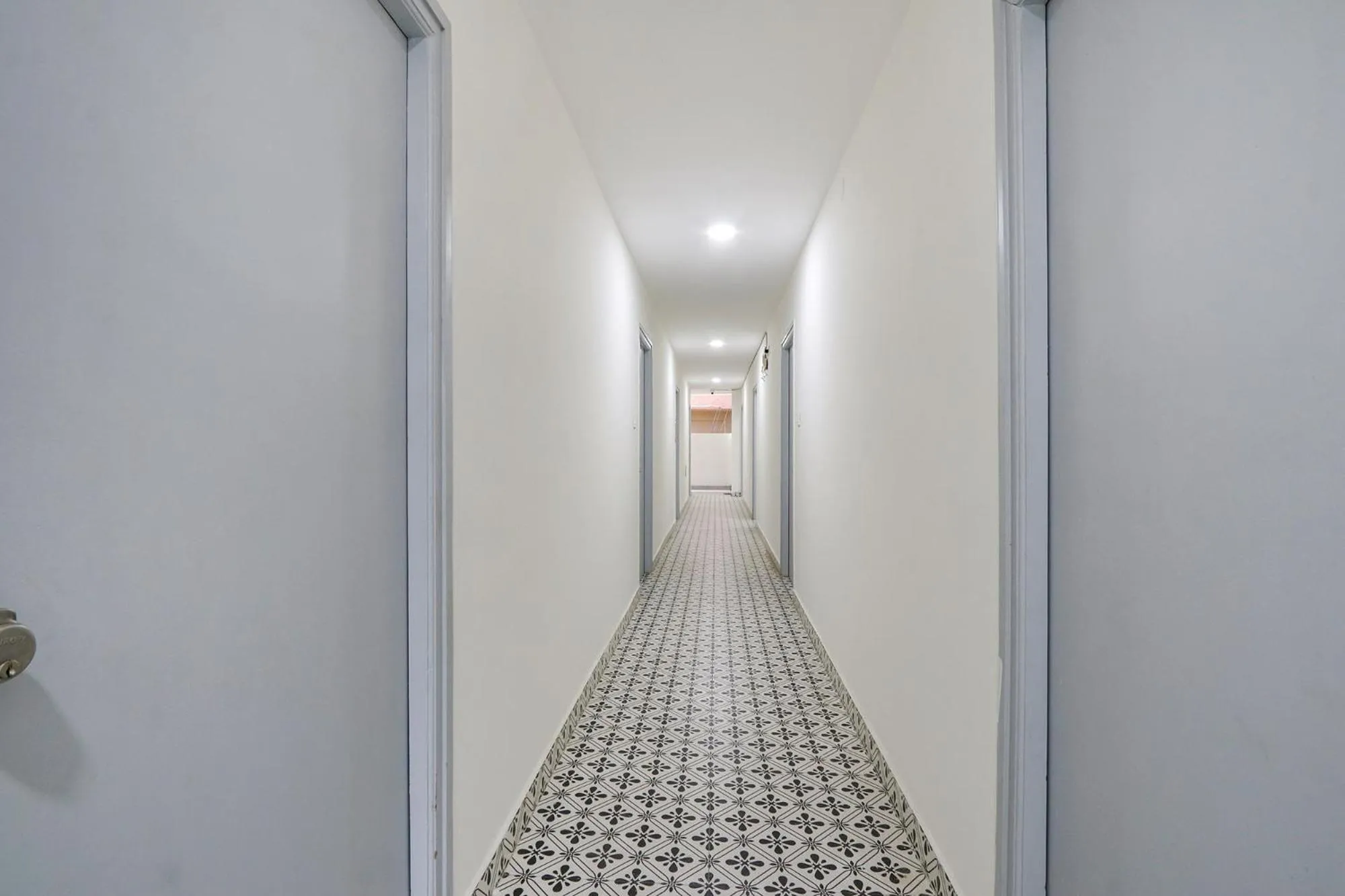 Lobby or reception in FabHotel Dream Connect - Nr Narsingi